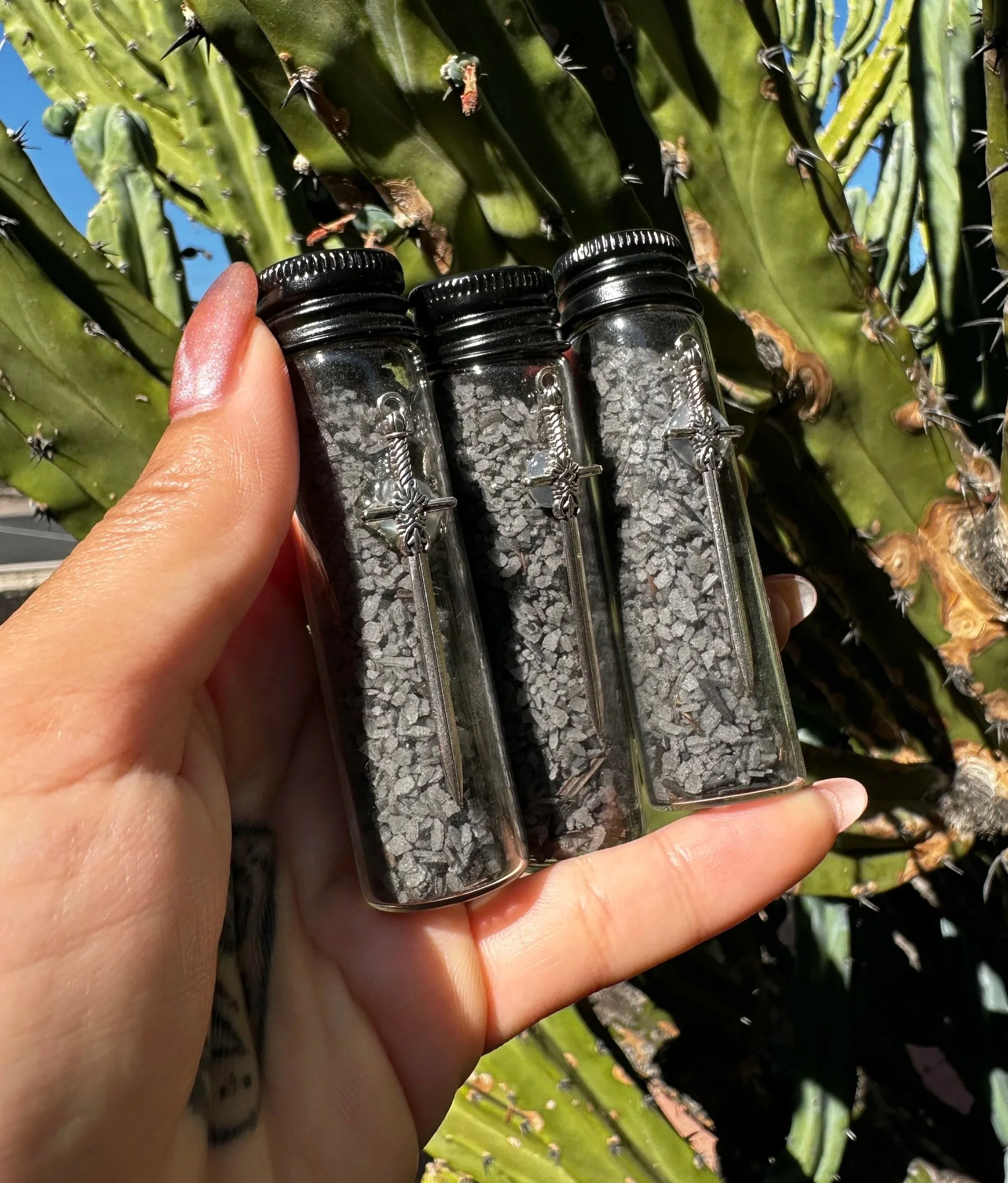 Black Protection Salt