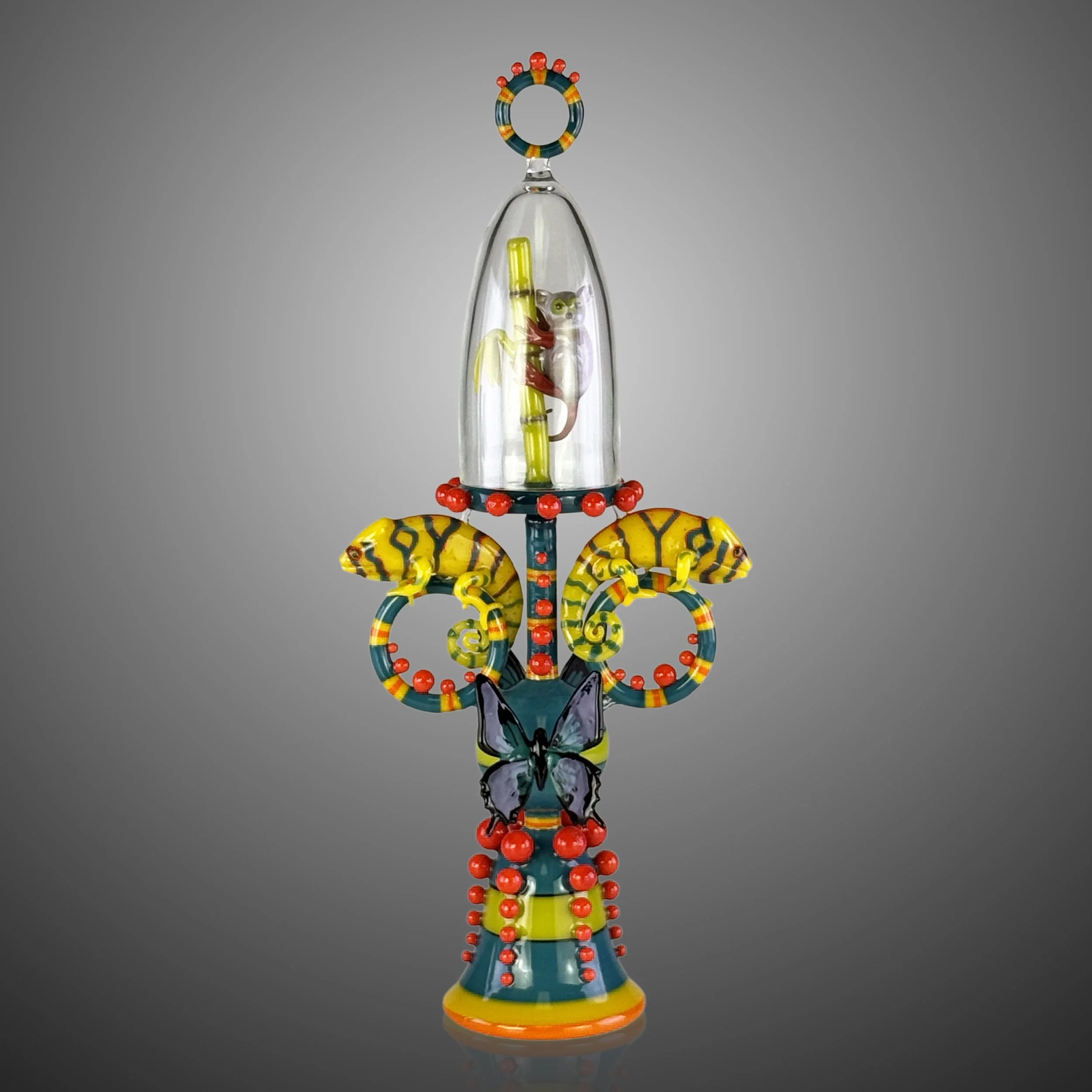 Malay Totem - 2025 - 15.5" x 6.5" x 5.5"