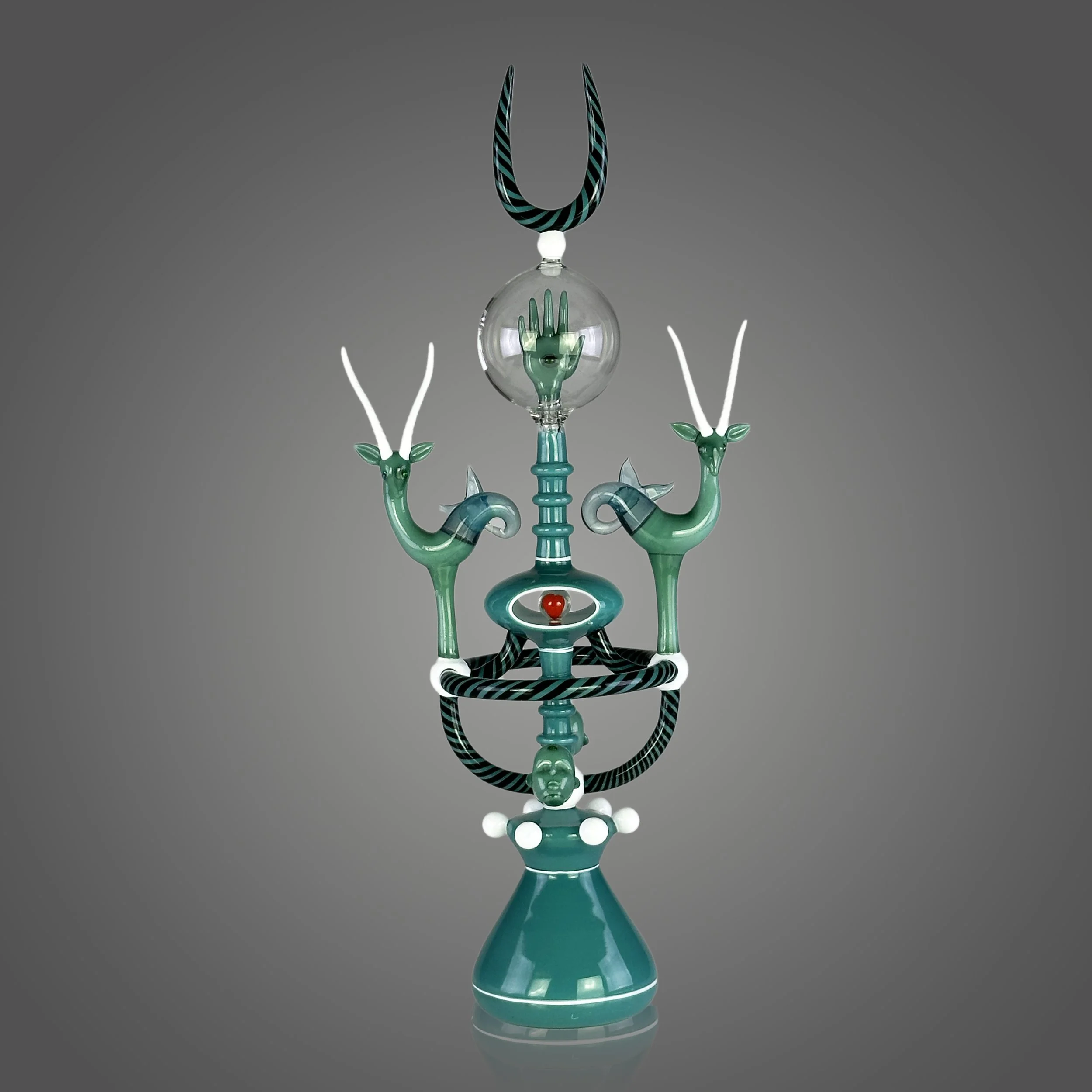 Heart of Capricorn - 2025 - 17" tall