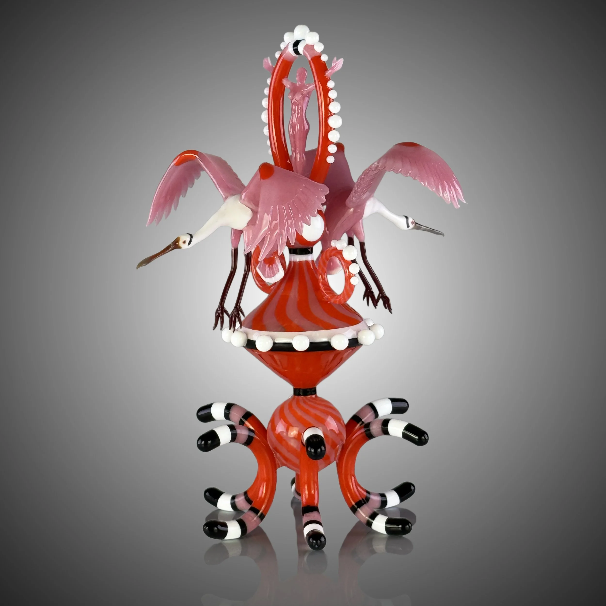 Ajaja ajaia - 2025 - 14" x 10
 x 7"