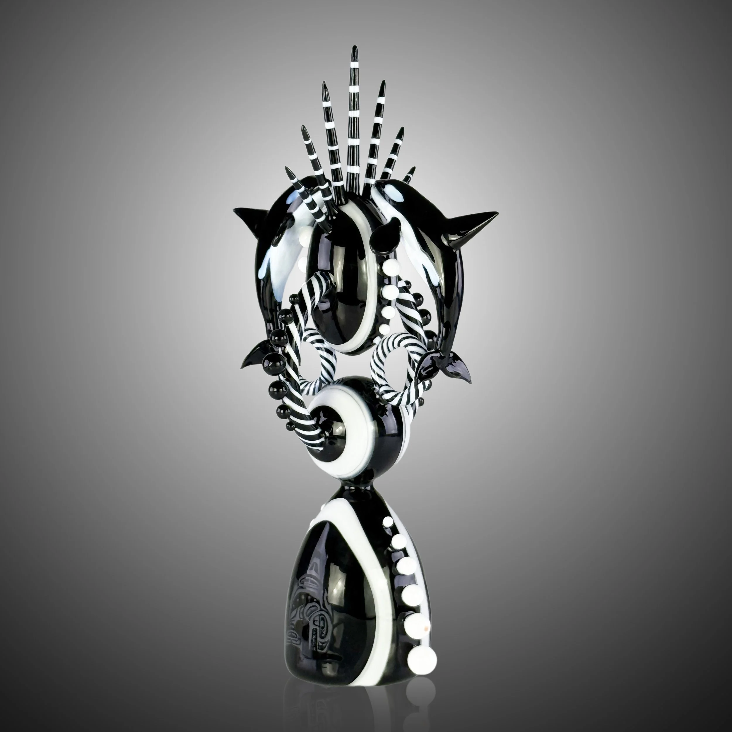 Midnight Orca - 2025 - 14" x 7.5" x 4.5"