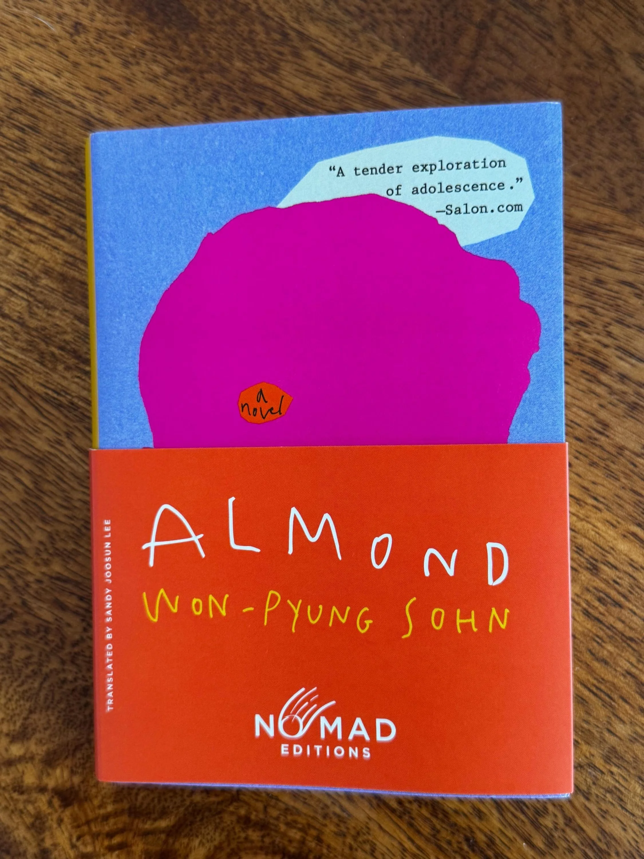 RARE Almond by Won-pyung Sohn, Nomad Edition | Notting Hill Bookshop Stamped