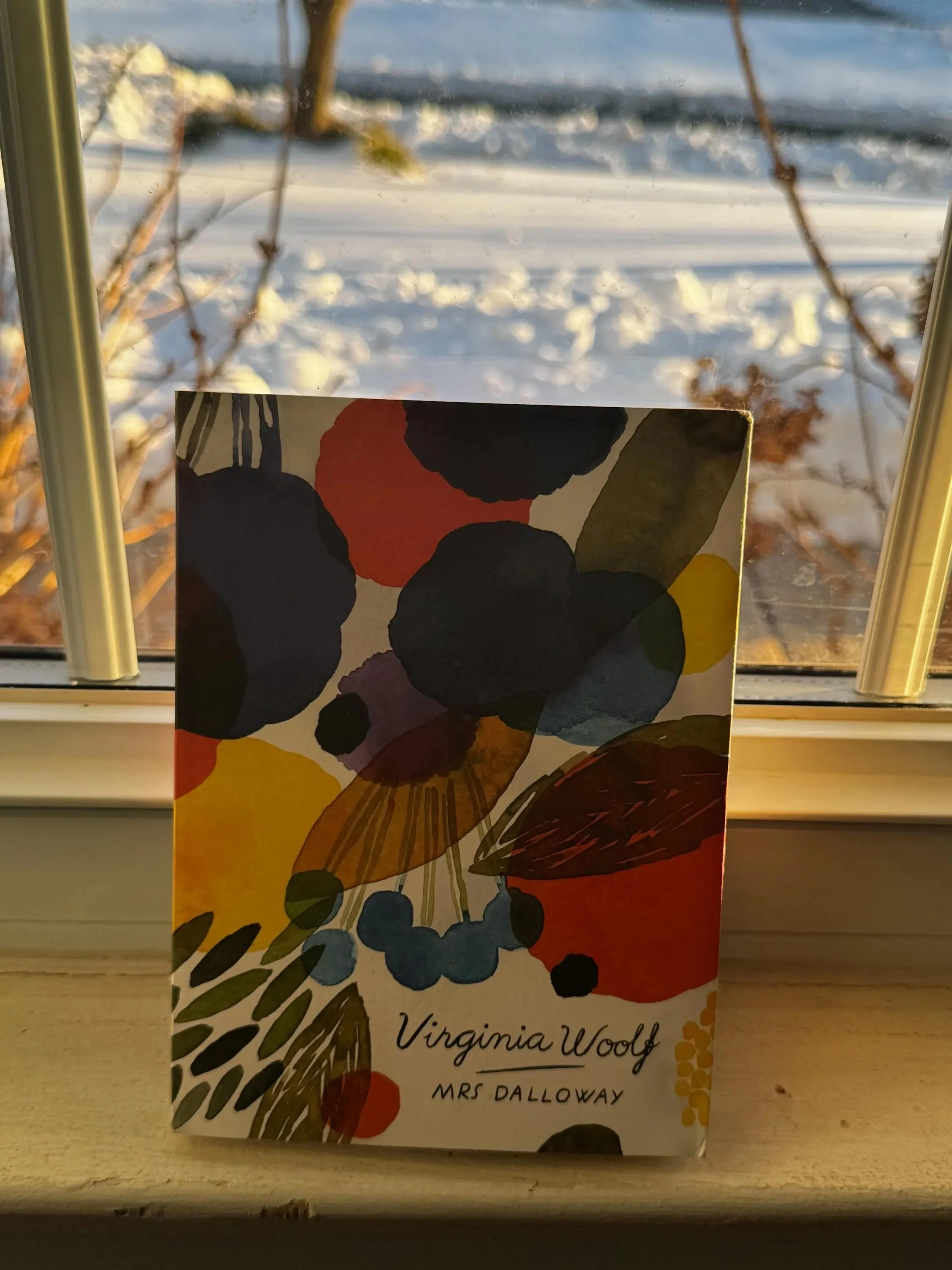 Mrs. Dalloway by Virginia Woolf | UK Vintage Classics edition