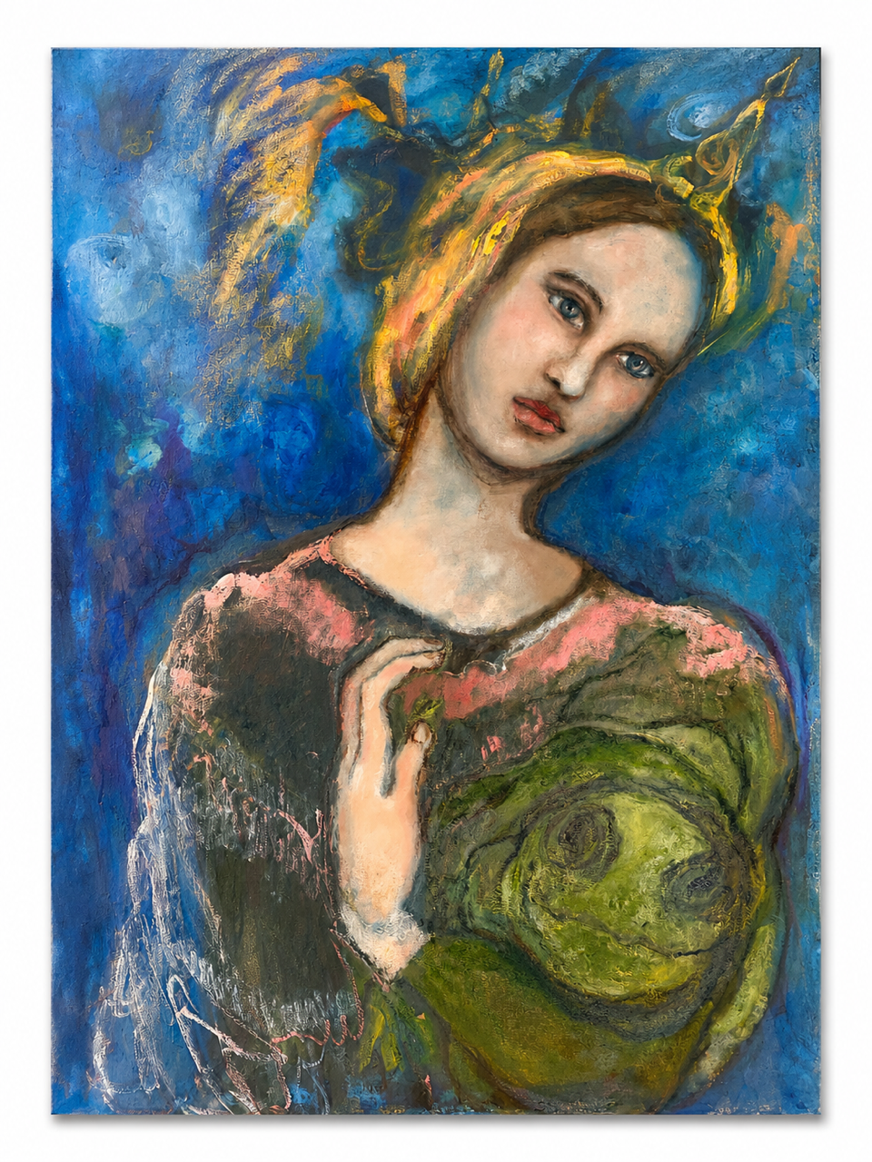 2026 | Agua Santa | 90cm x 110cm | $3,200 | Available