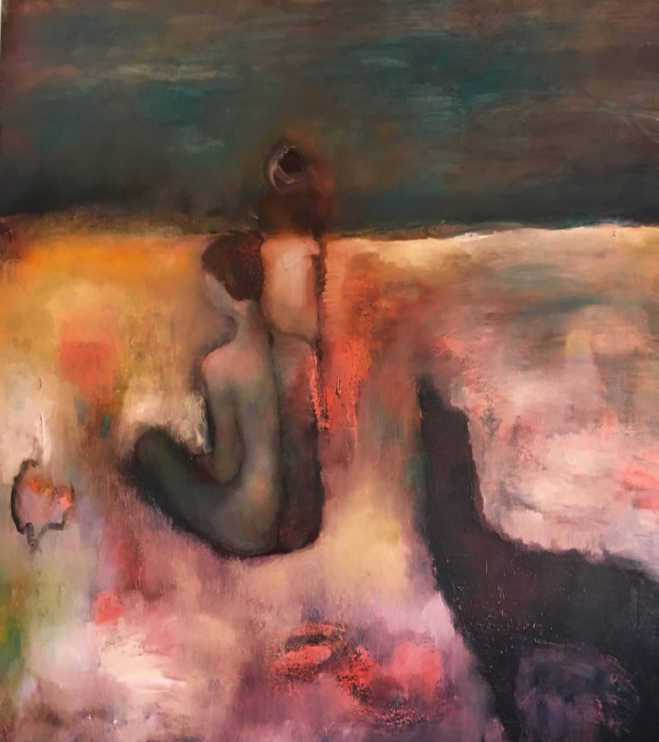  2021 | Loneliness | 80cm x 80cm | $2,900 | Sold