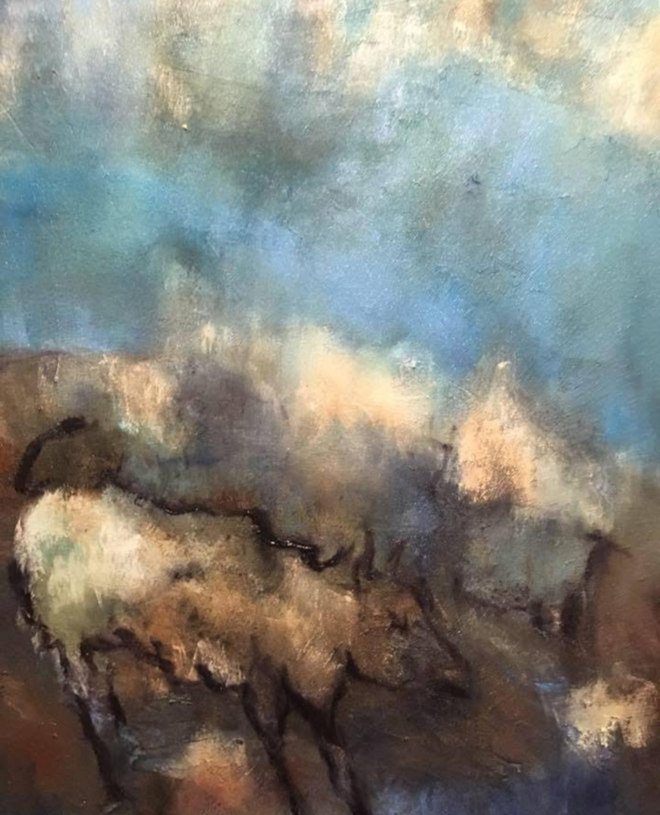 2016 | The Fields |  25cm x 25cm | $1,400 | Sold