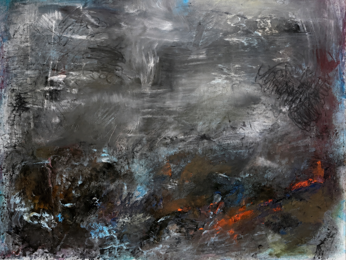 2026 | Blue Water | 110cm x 100cm | $3,750 | Sold