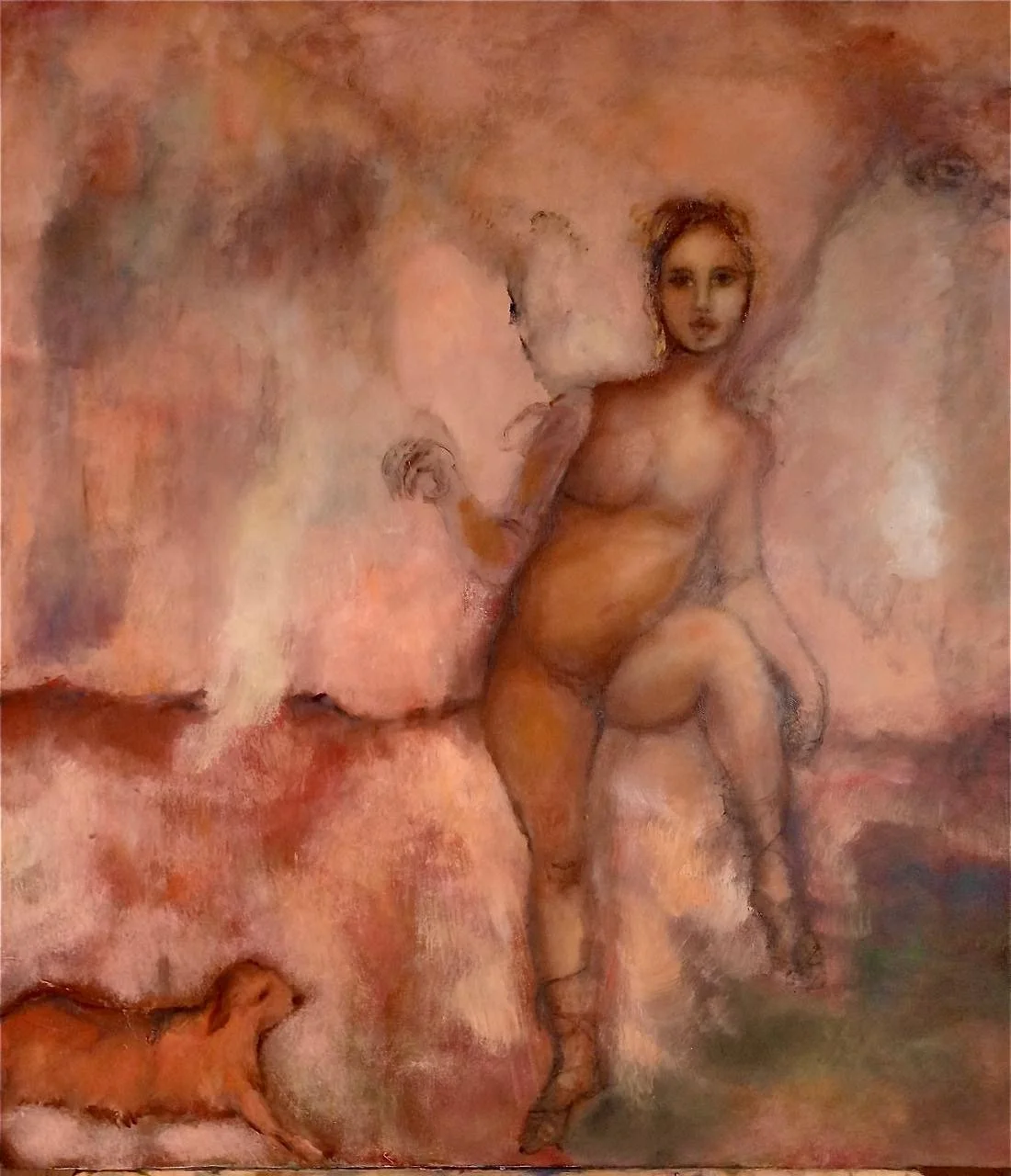 2022 | Nude II  |  80cm x 80cm | $3,700 | Sold