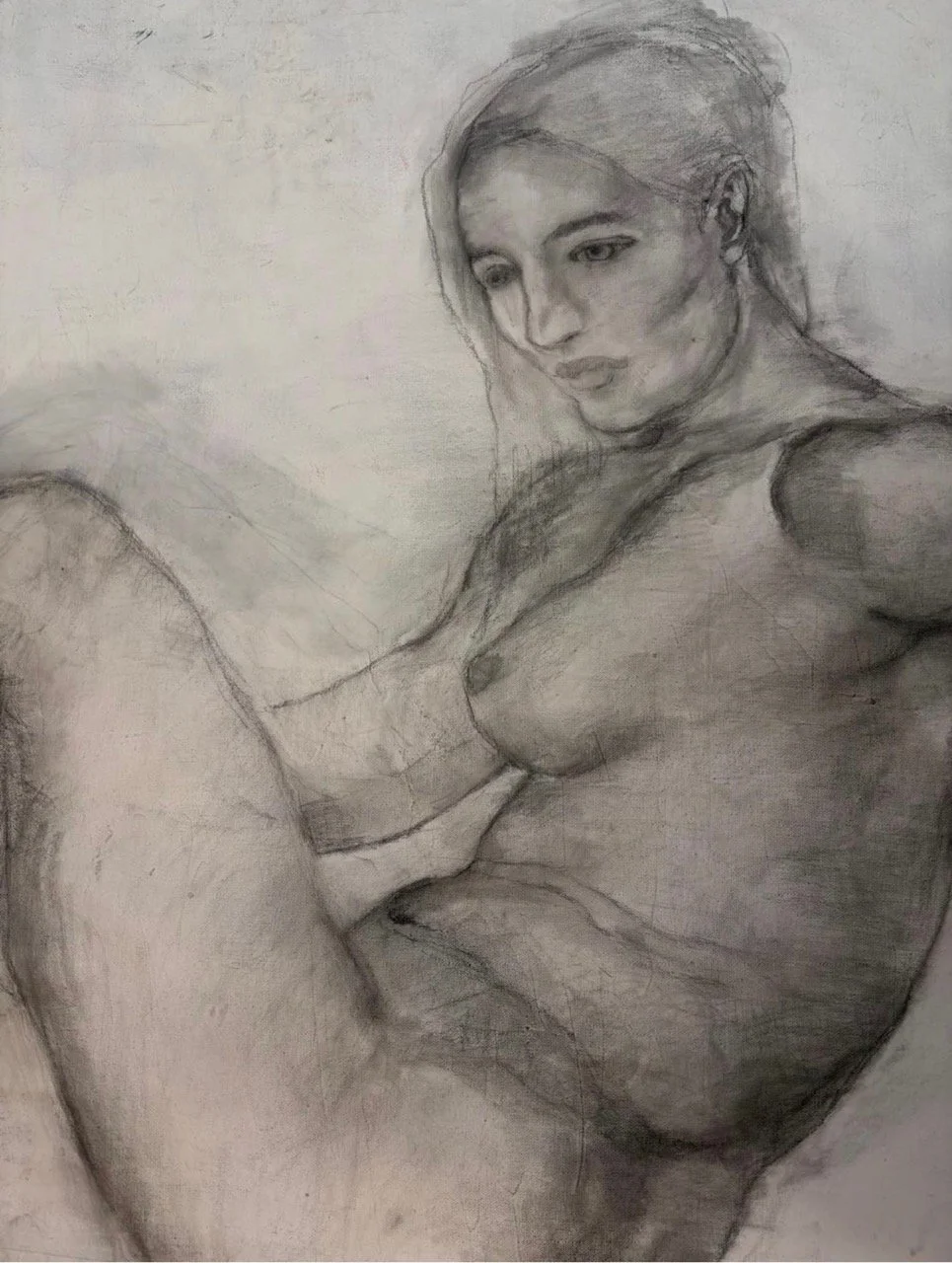 2022 | Study, Charcoal | 110cm x 90cm | $2,200 | Available