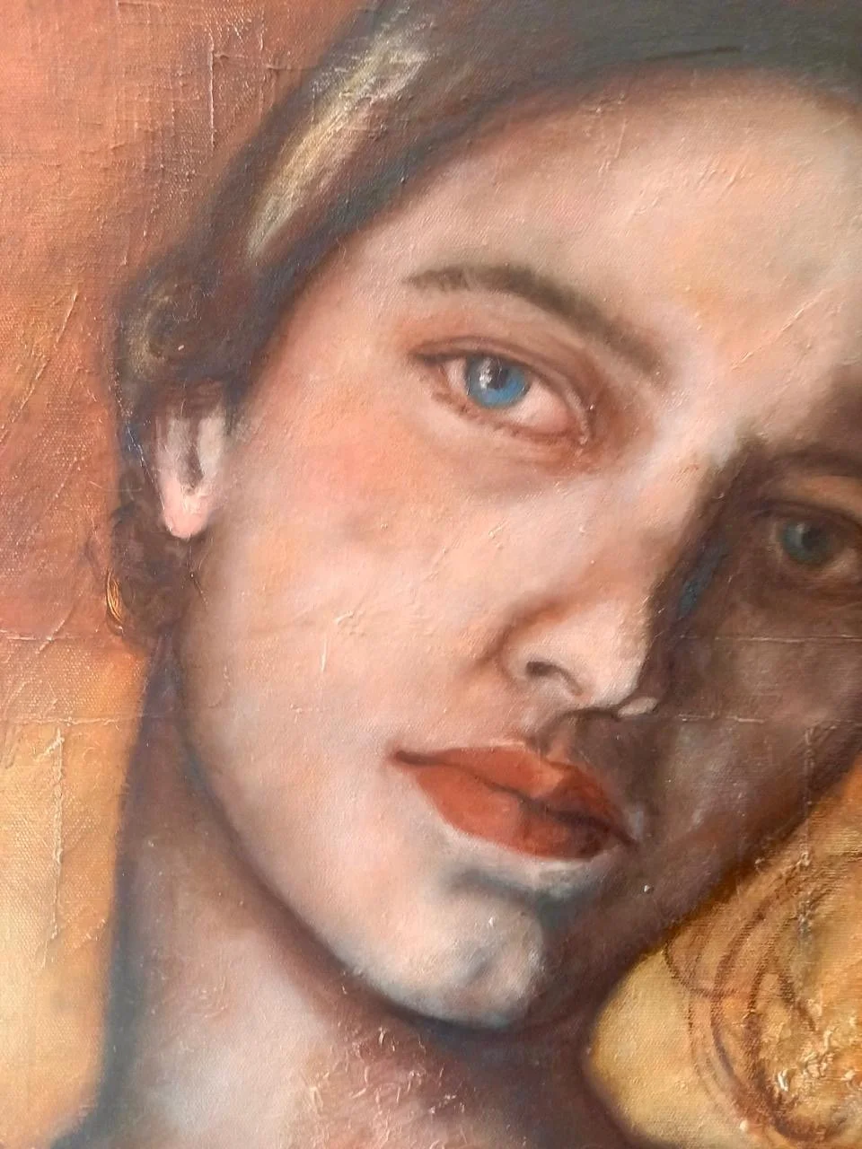 2024 | French Study | 80cm x 80cm | $3,800 | Sold