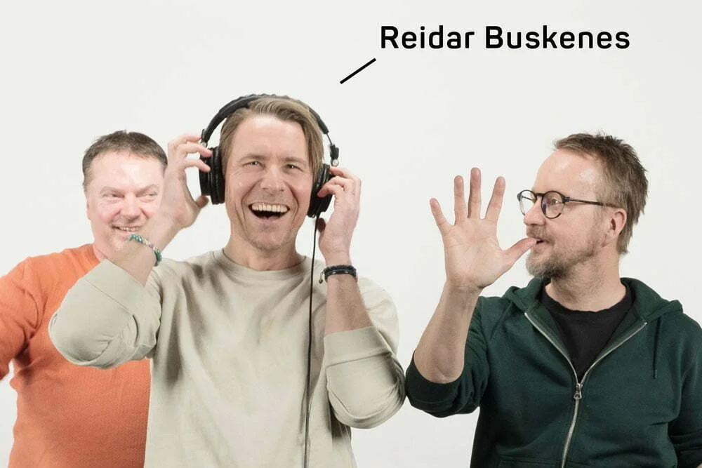 Hvordan ble du sånn?, episoden med Reidar Buskenes