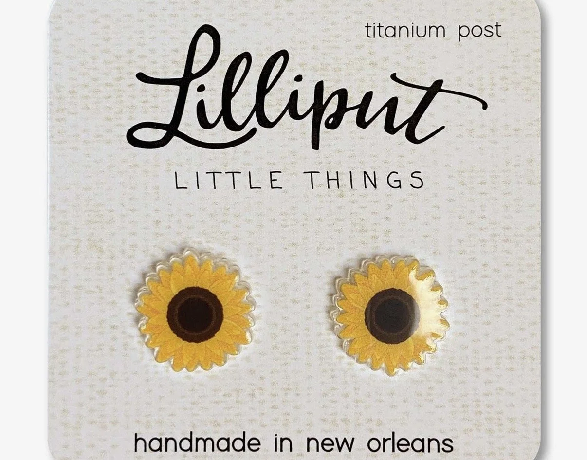 Sunflower Earrings