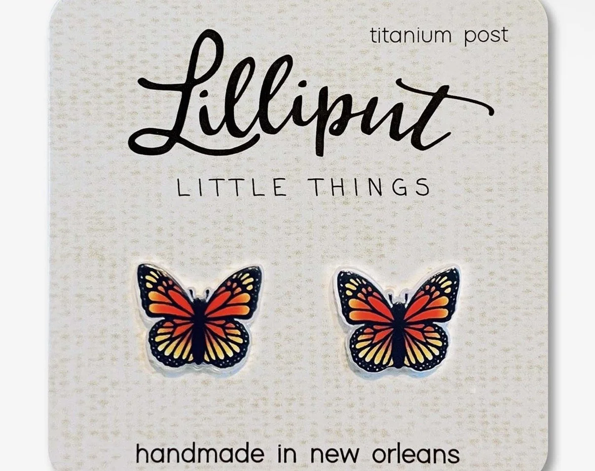 Butterfly Earrings