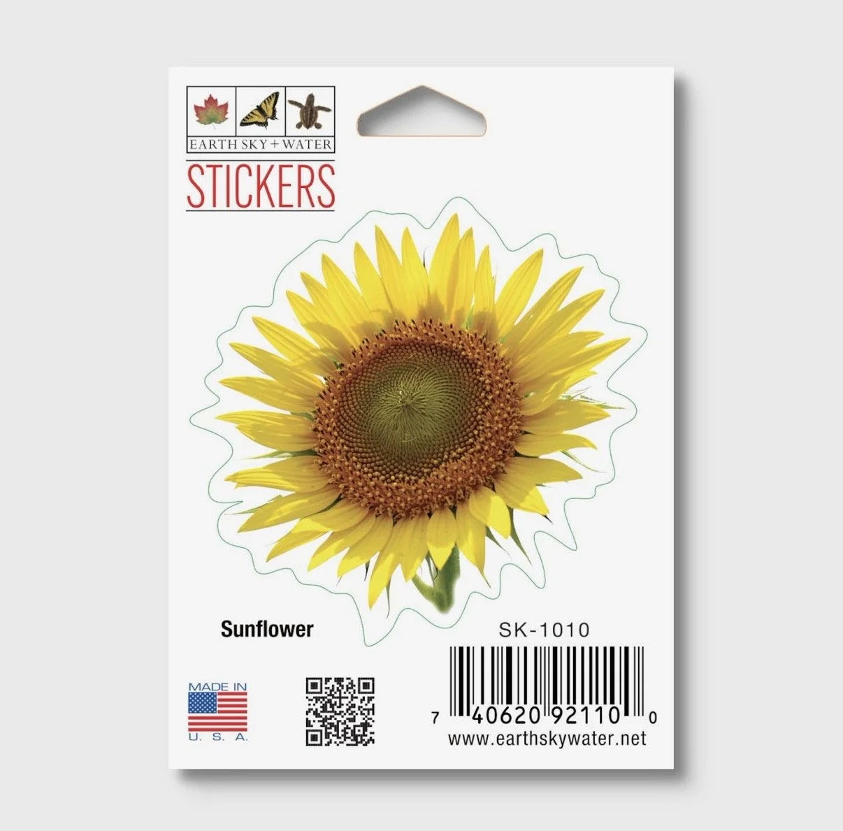 Sunflower Nature Sticker