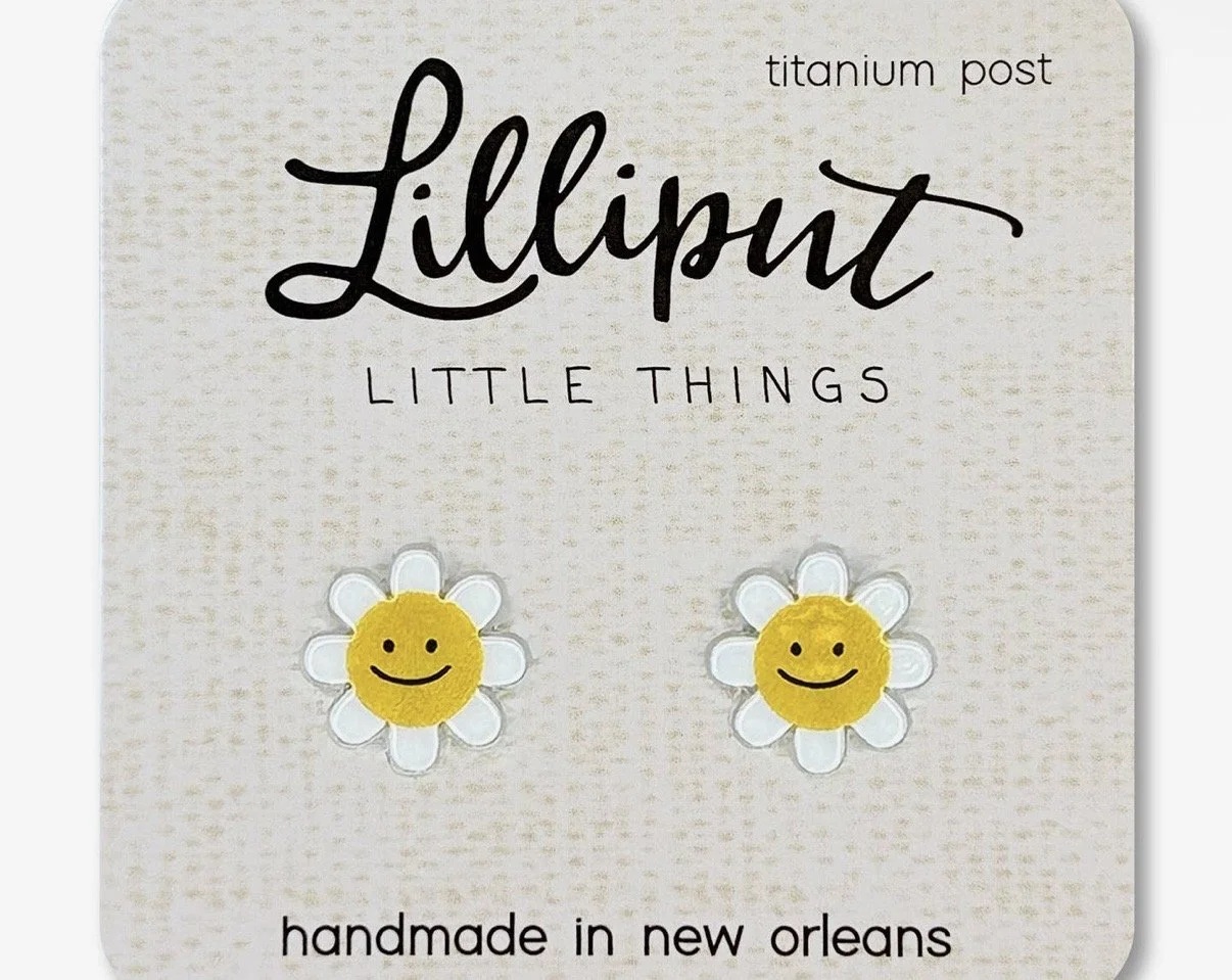 Happy Daisy Earrings