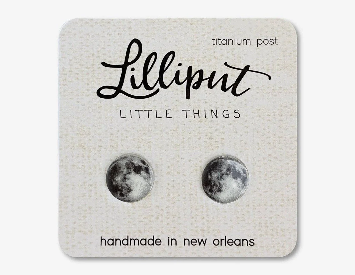 Moon Earrings