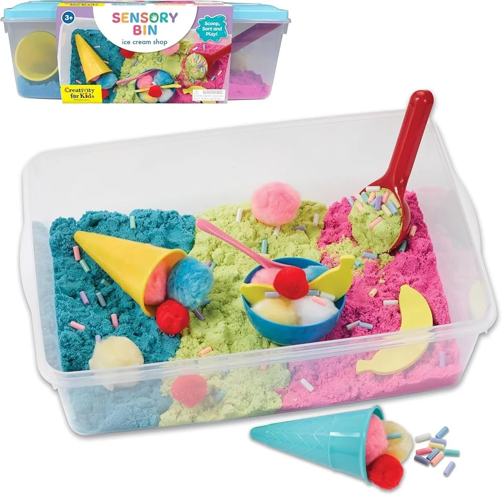 Sensory Bin - Ice Cream Shop