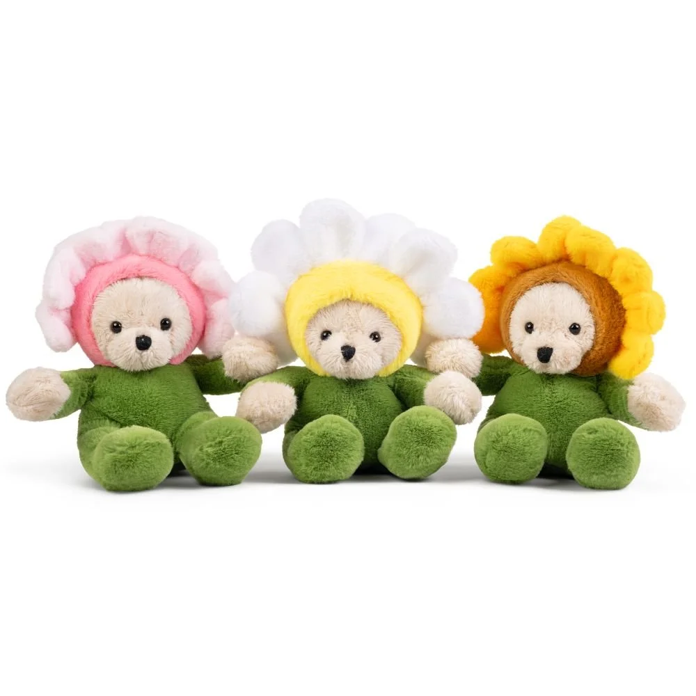 Little Living Nature Play Flower Plush