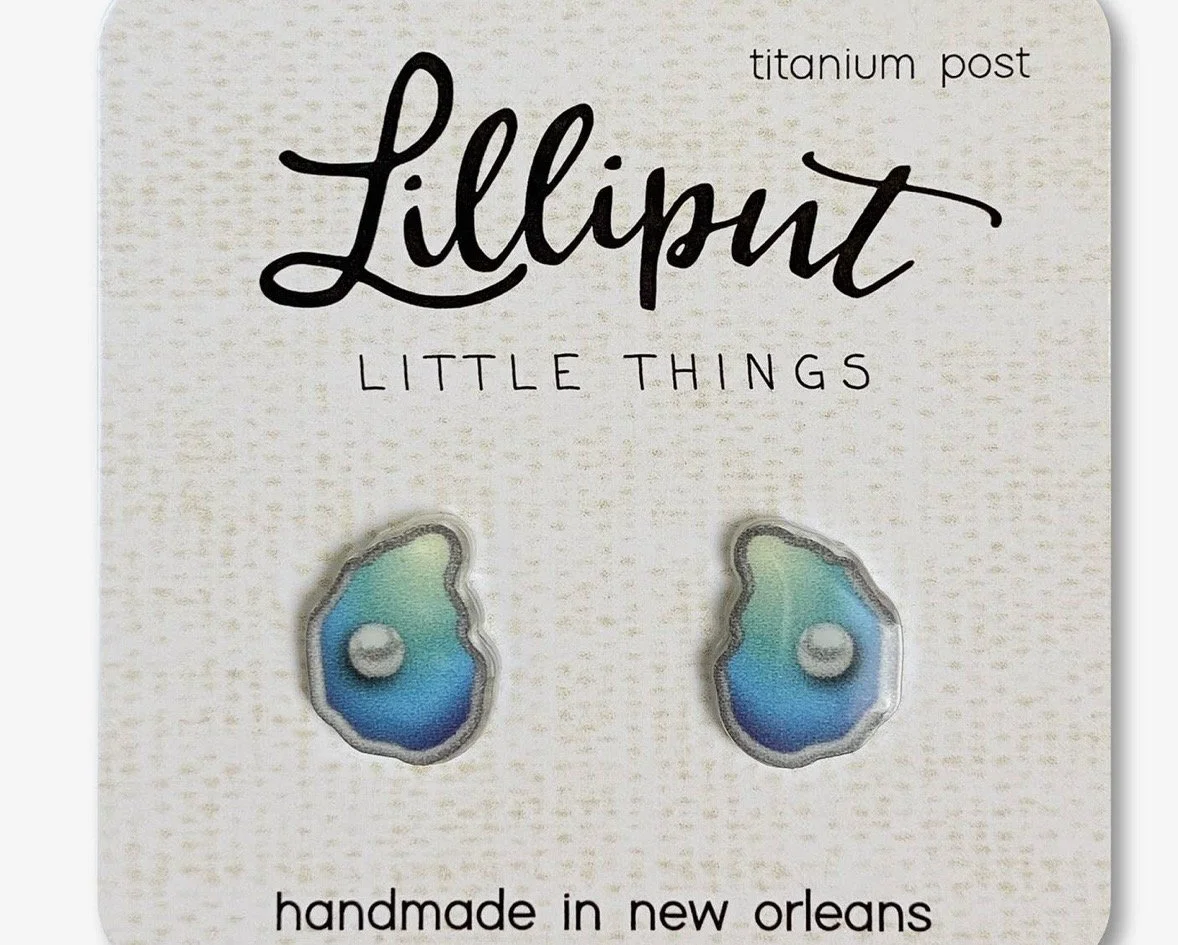 Oyster Earrings