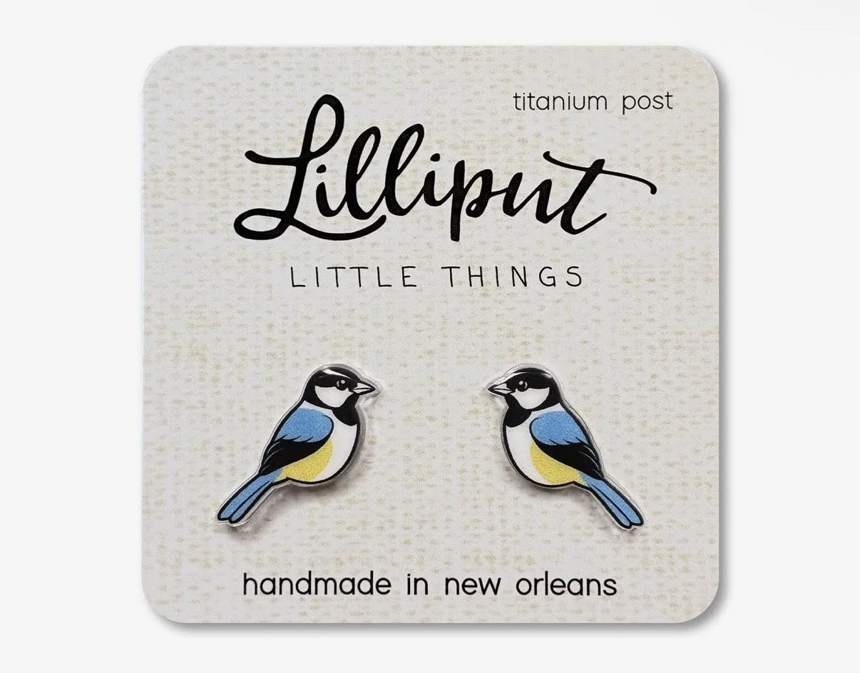 Chickadee Earrings