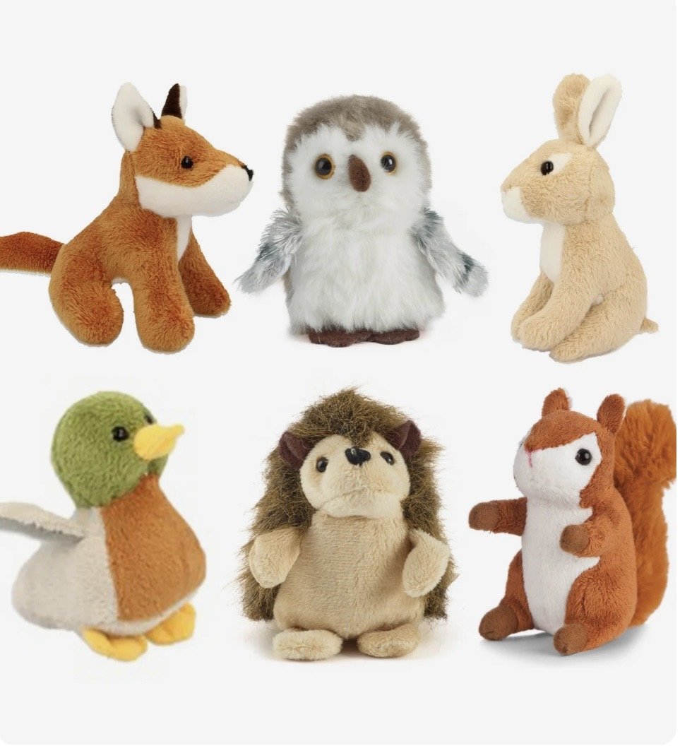 Little Living Nature Wildlife Mini Buddies