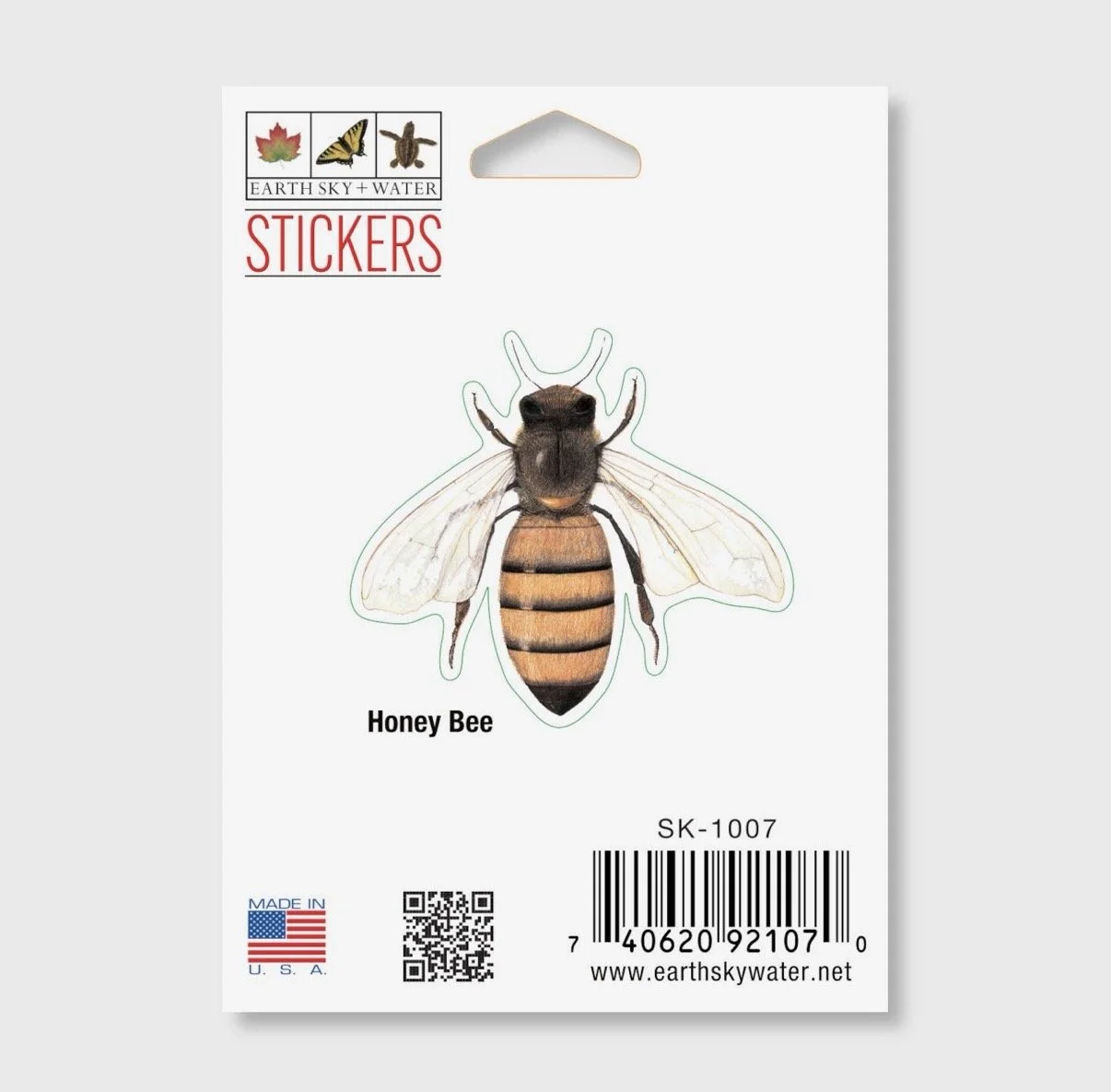 Honey Bee Nature Sticker