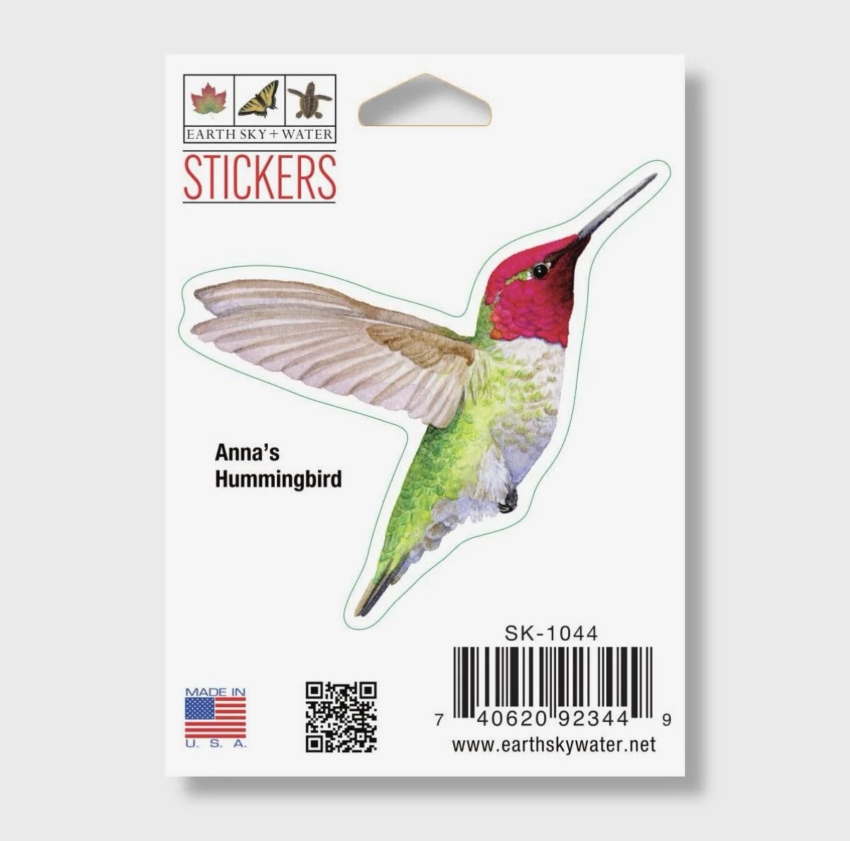 Anna's Hummingbird Nature Sticker
