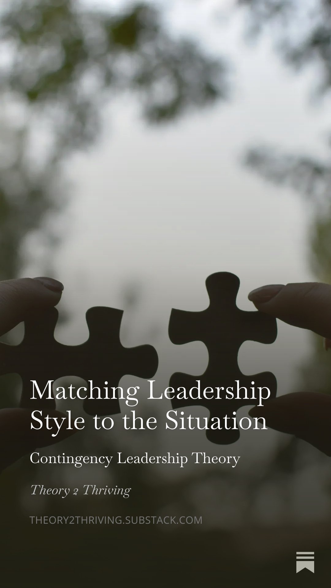Matching Leadership Style to the situation