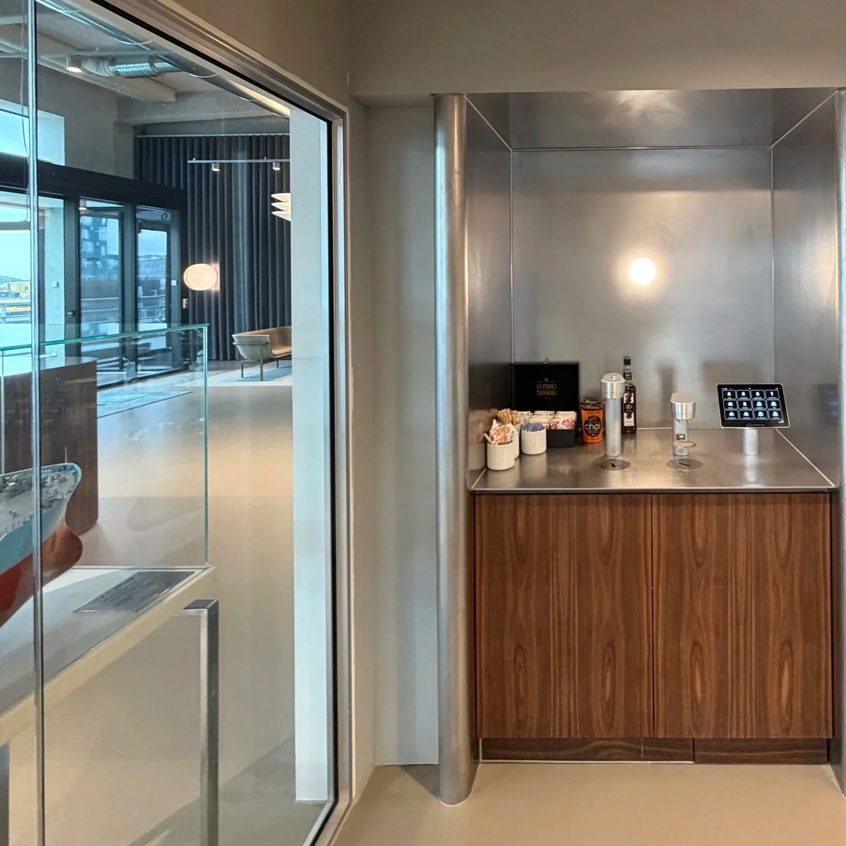 New HQ Office