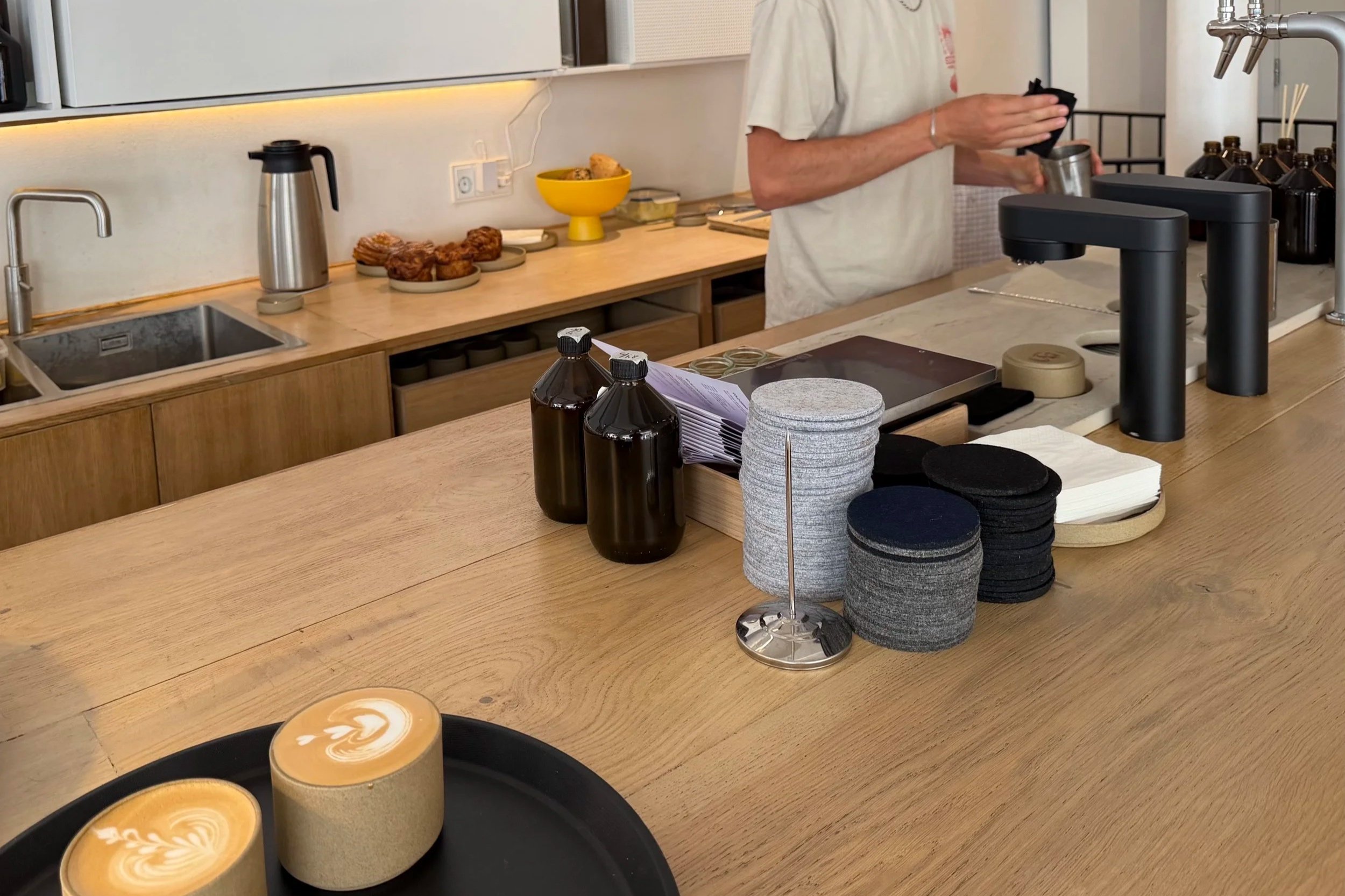Can an Under-Counter Coffee System Deliver Barista-Quality Coffee?