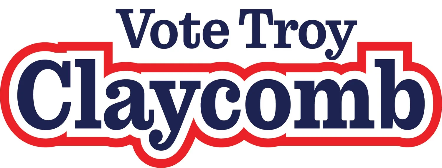 Elect Troy Claycomb Wyoming House District 1