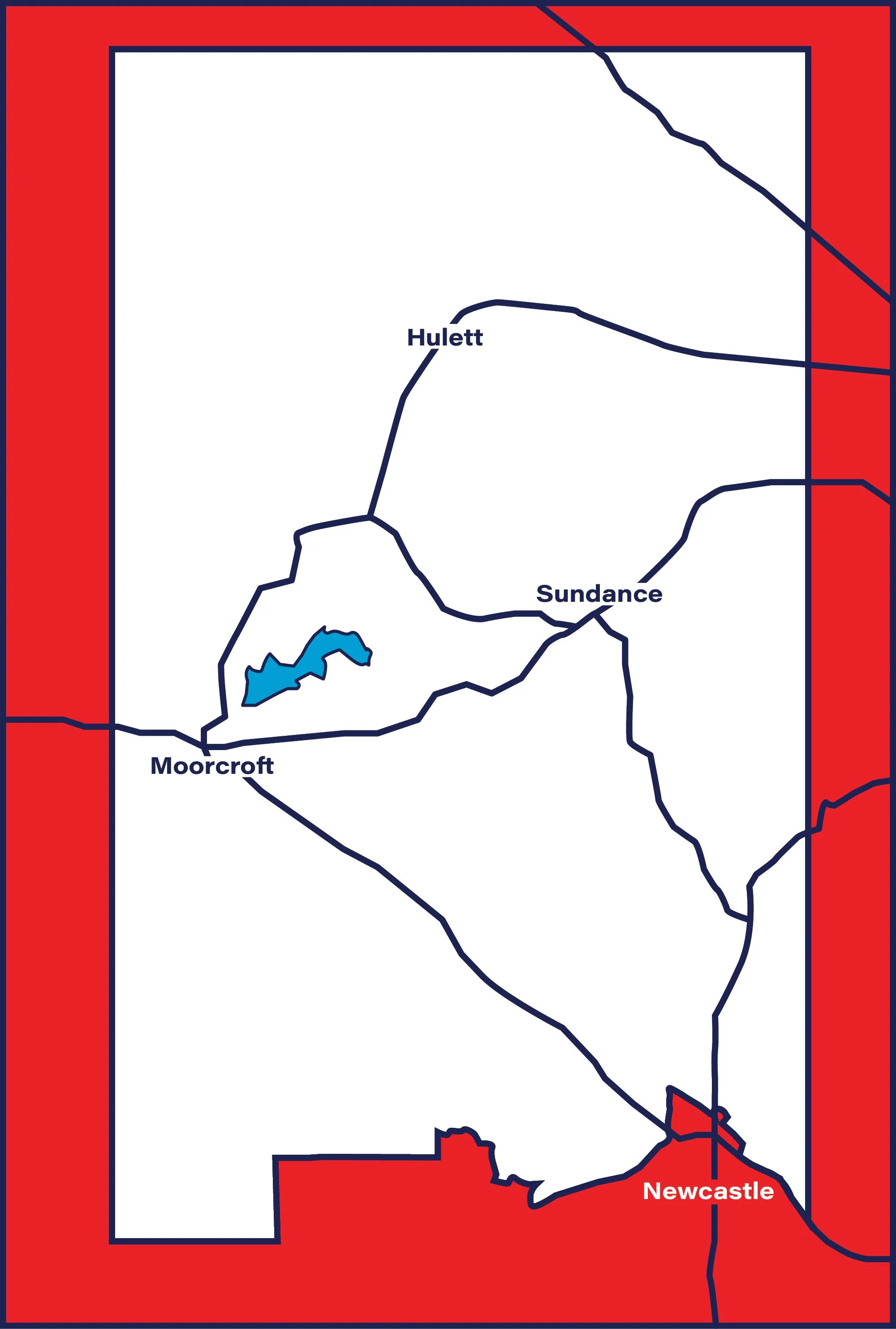 Map of House District 1