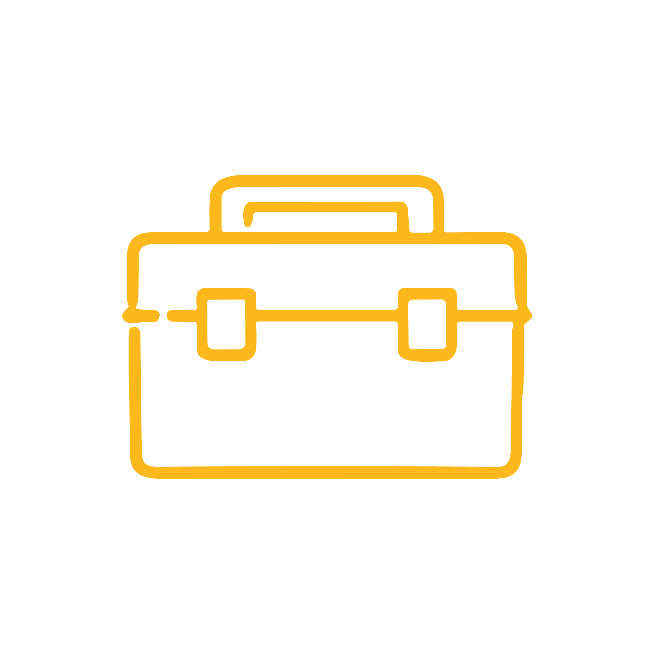 icon of a toolbox