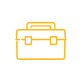 An icon of a toolbox