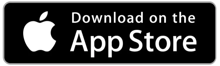 App Store logo with text to download on the App Store