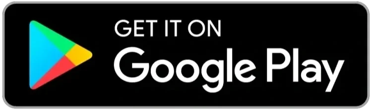 Google Play store badge with the text 'GET IT ON Google Play' and the Google Play logo.