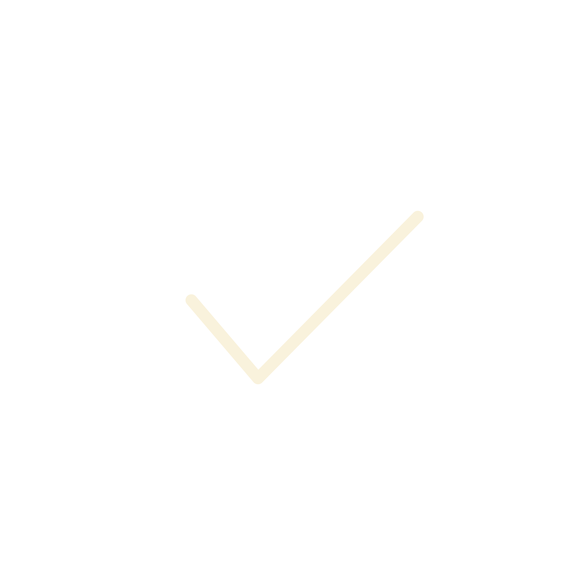 Illustration of a correct tick in a minimalist style.
