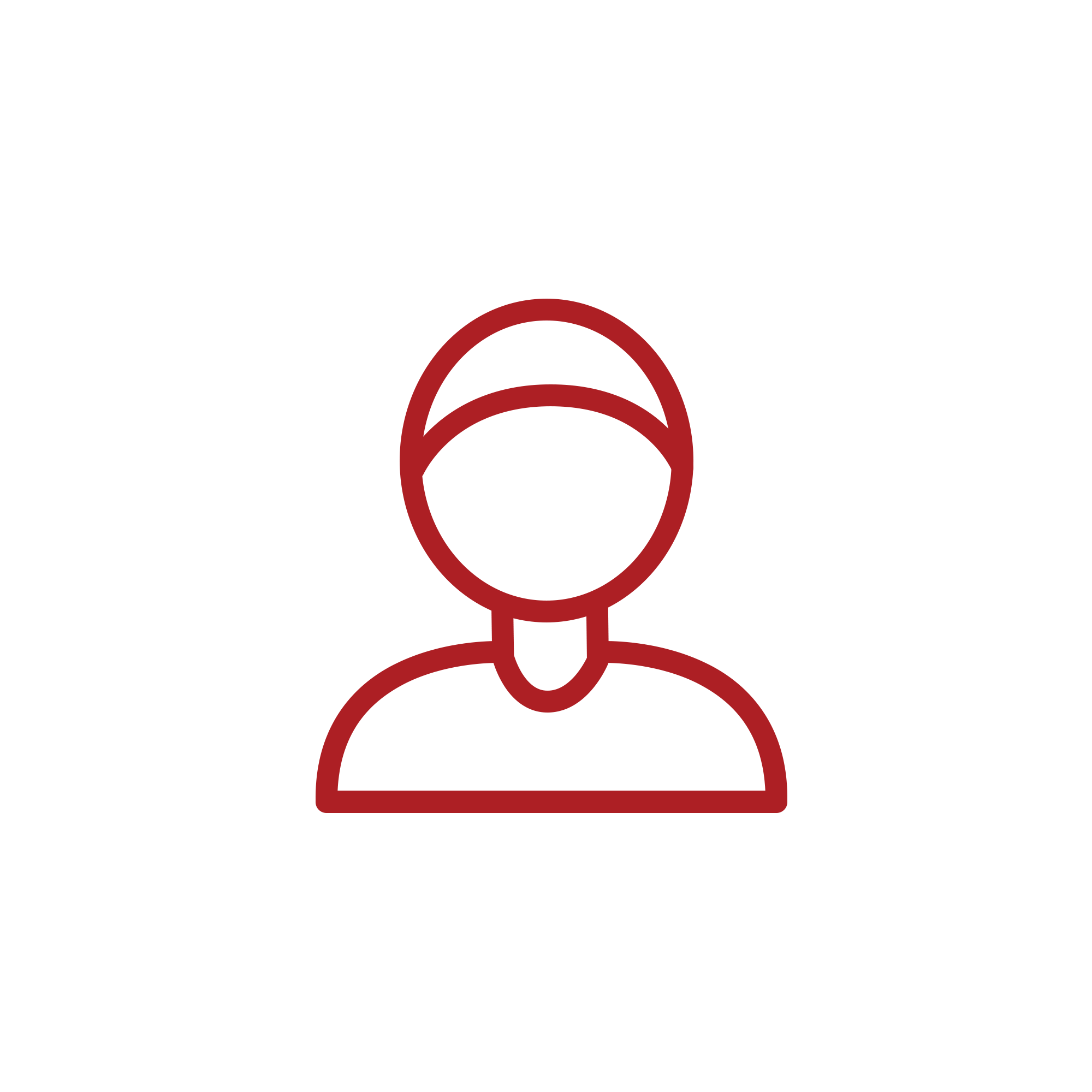 Illustration of a person in a minimalist style.
