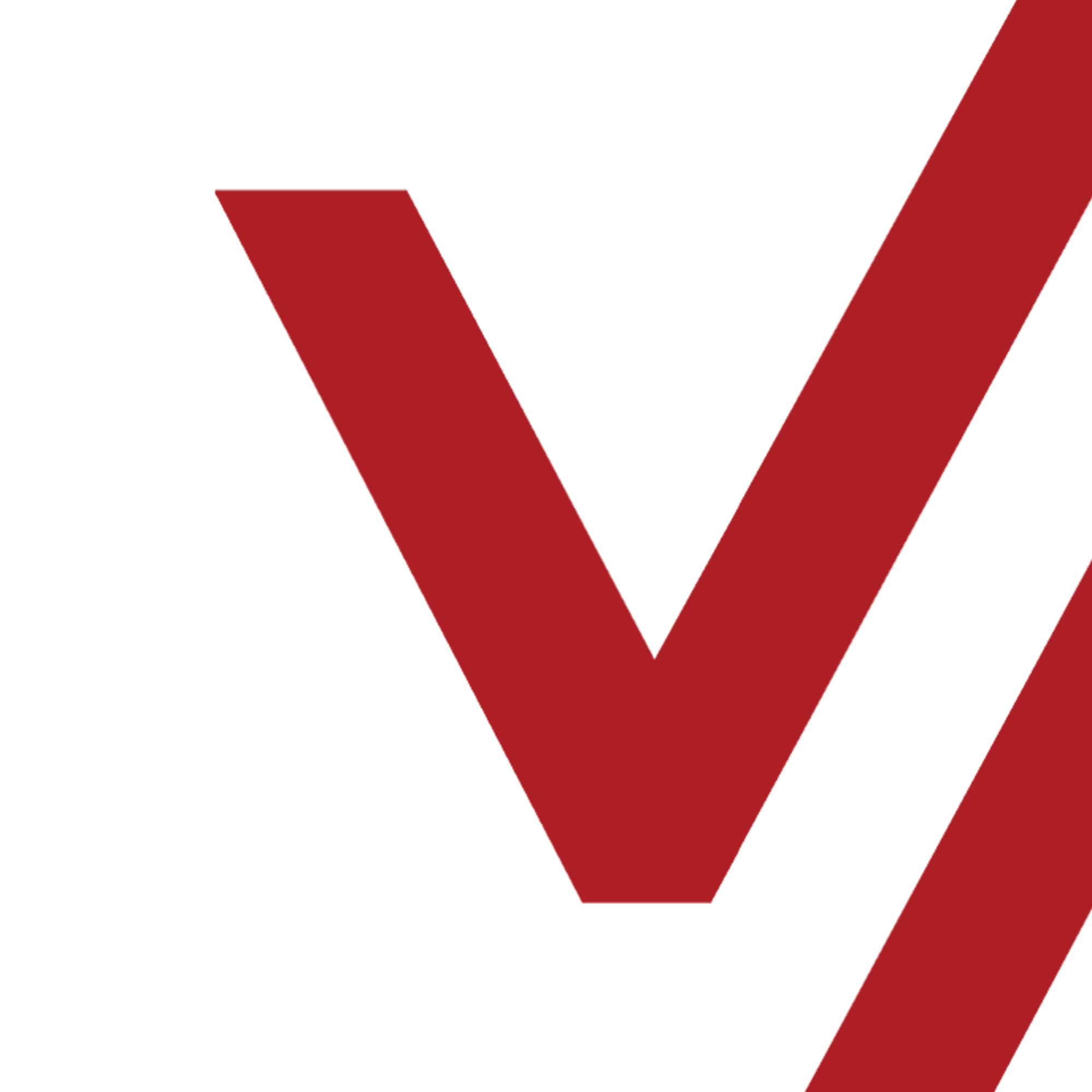 Red and black check mark logo with a V and A shape.
