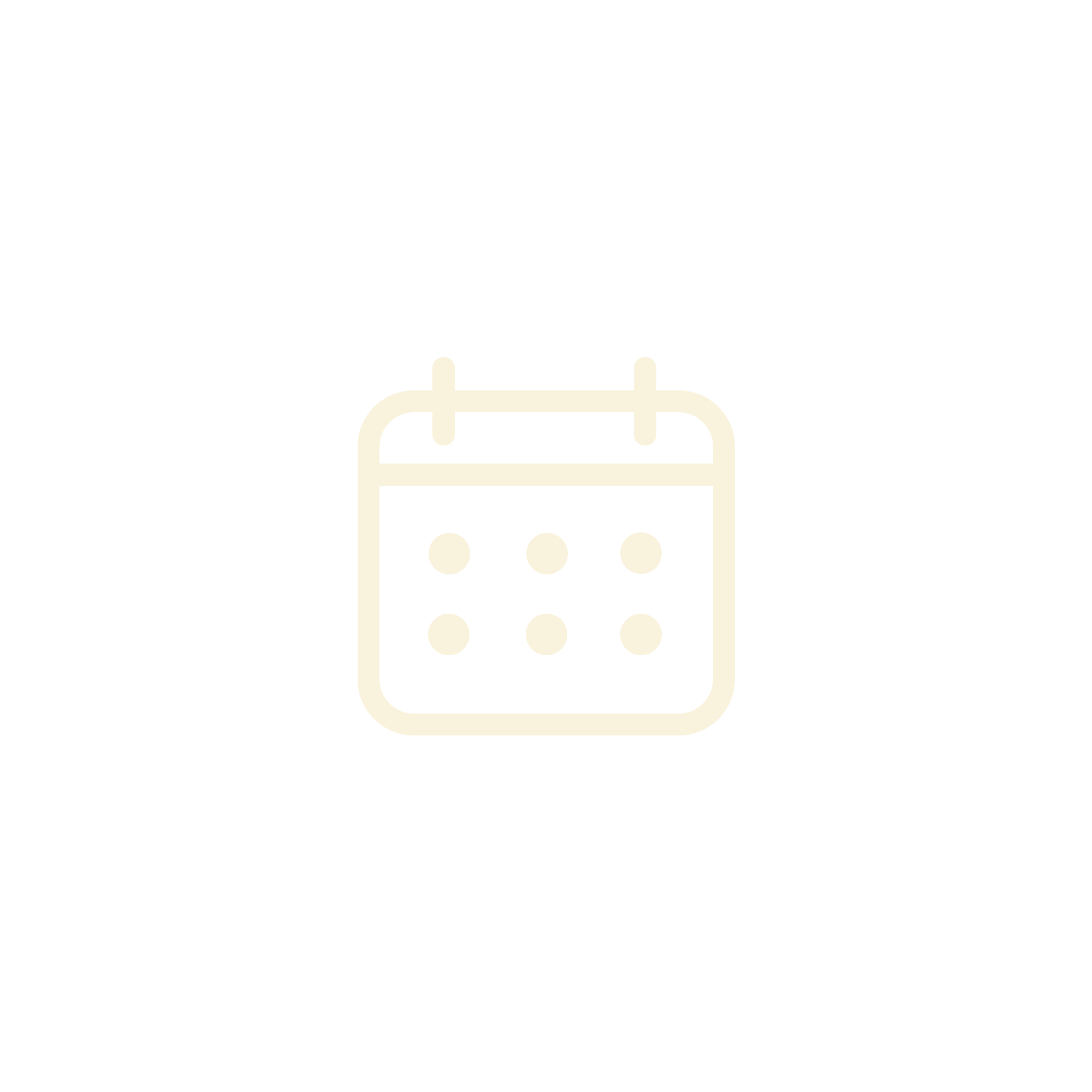 Illustration of a calendar in a minimalist style.