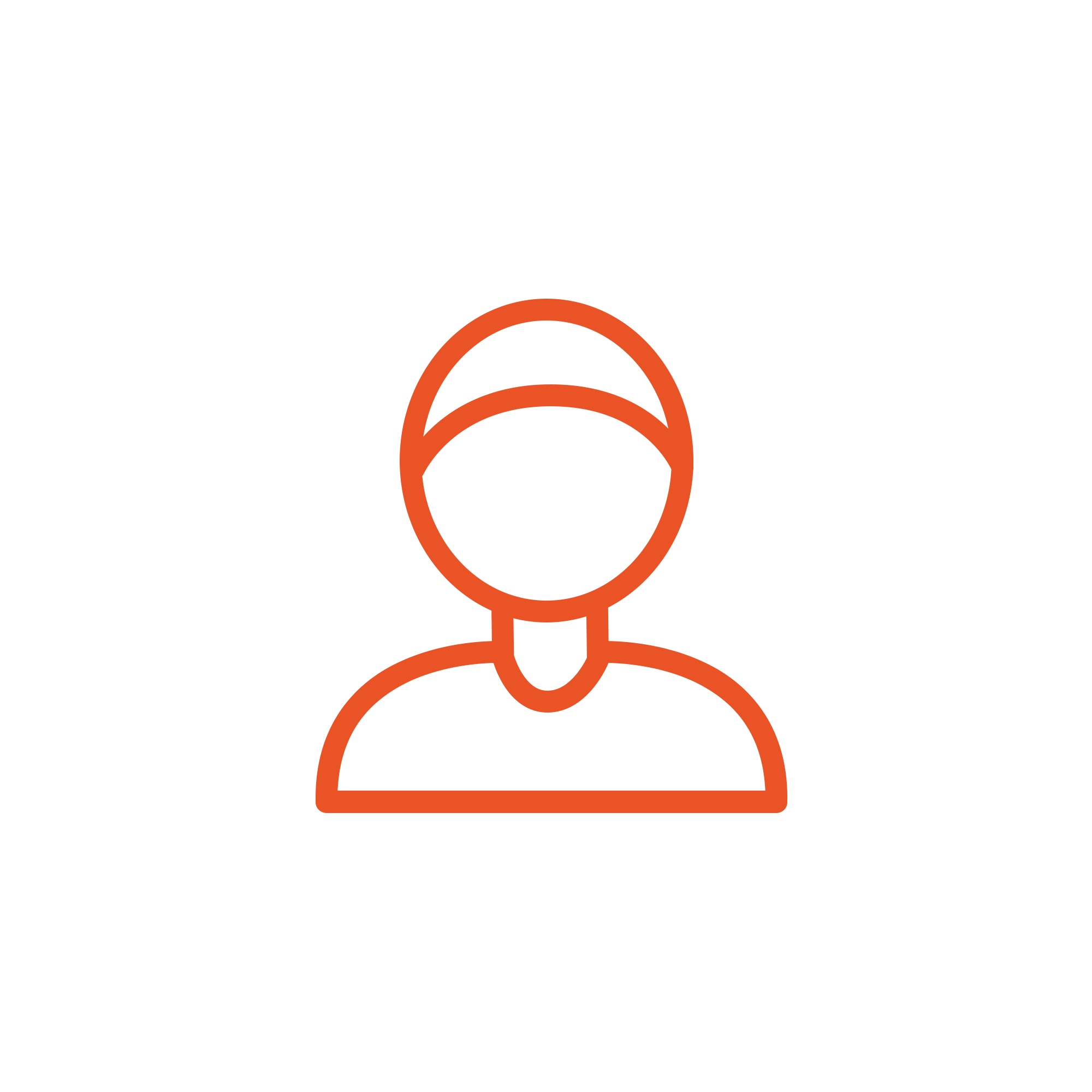 Illustration of a person in a minimalist style.