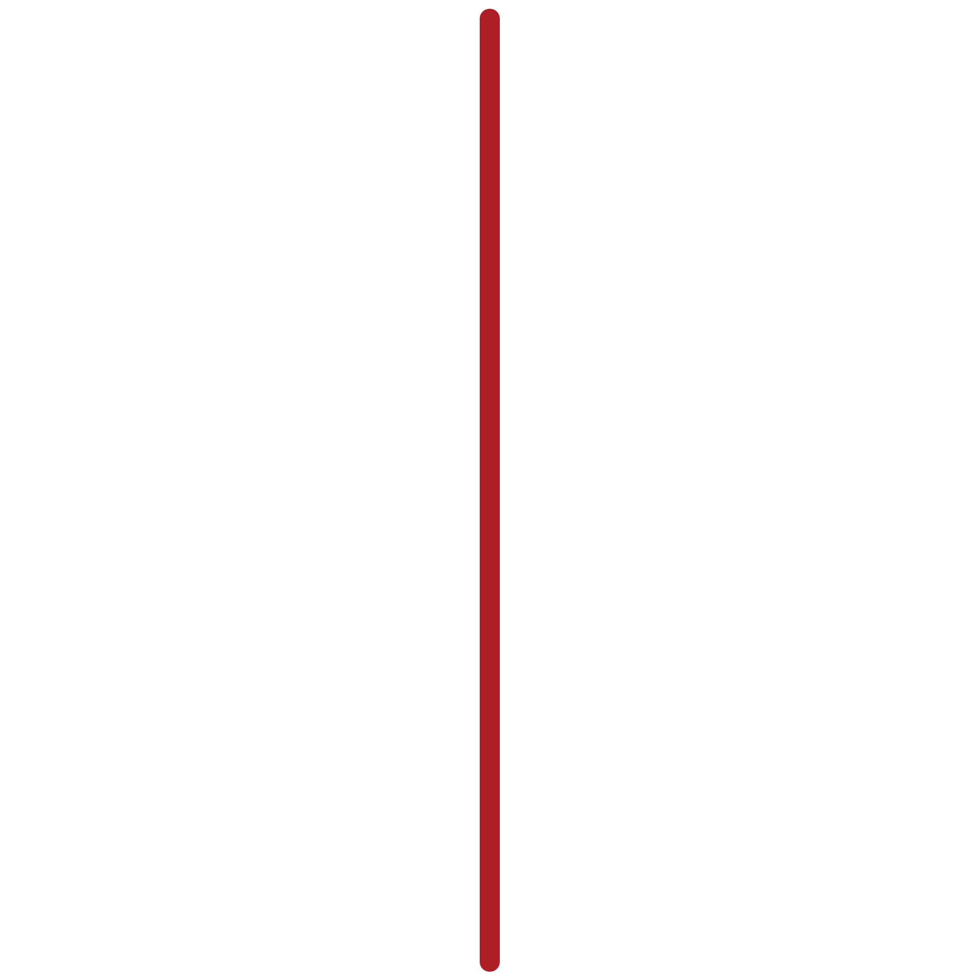 Illustration of a red line.