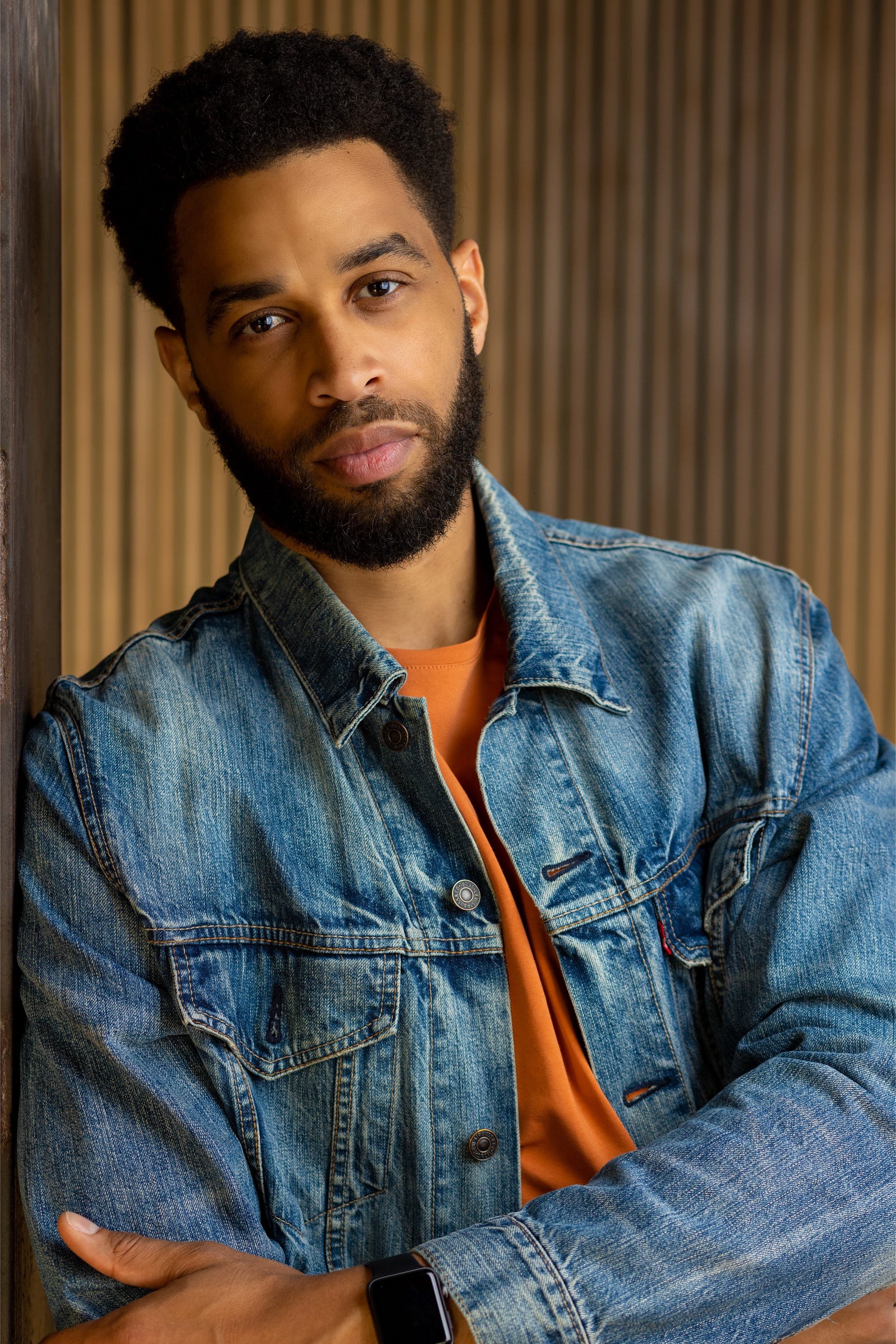Stephen Cofield Jr. Headshot. He has appeared in Blue Bloods, Harlem and Terrifier 3