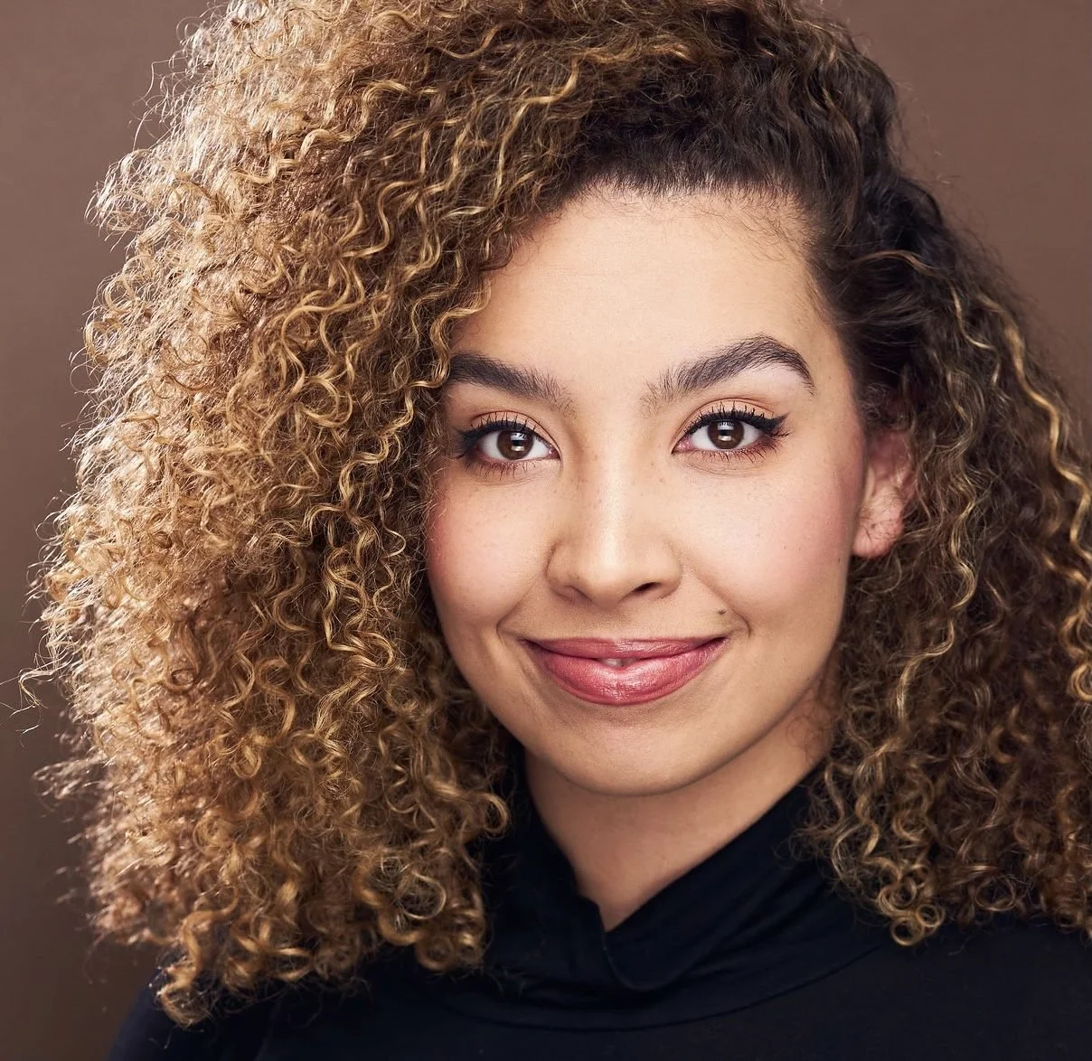 Morgan Anita Wood Headshot. She has appeared in Hamilton as Eliza Shuyler!