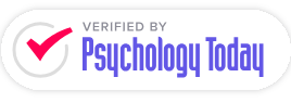 Verified by Psychology Today logo with check mark