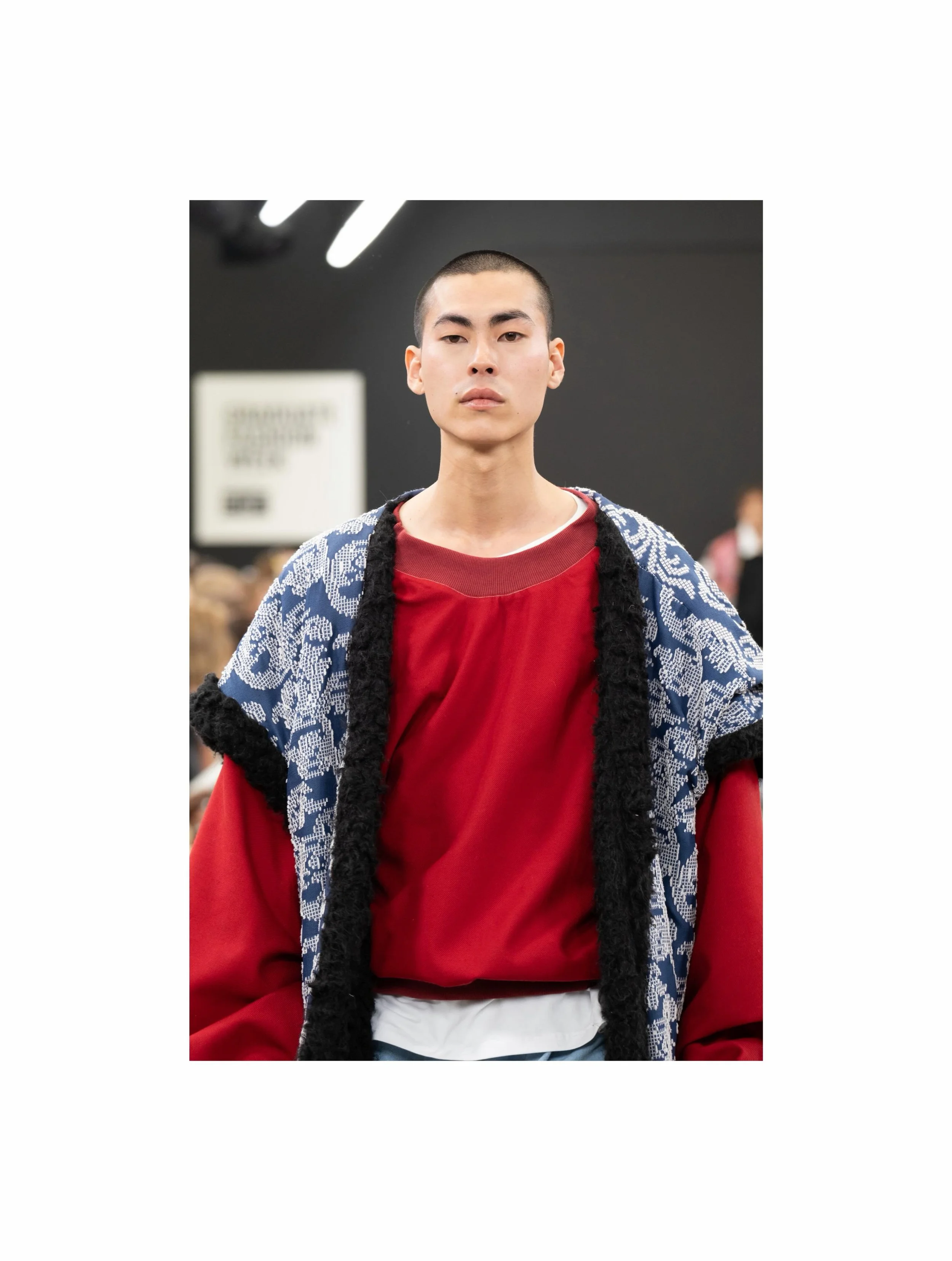 look 1 // @graduatefashionfoundation
