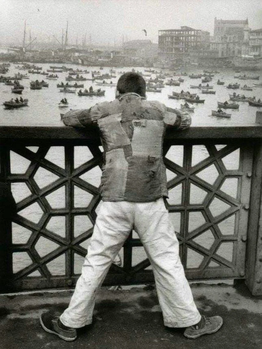 galata k&ouml;pr&uuml;s&uuml;, 1955