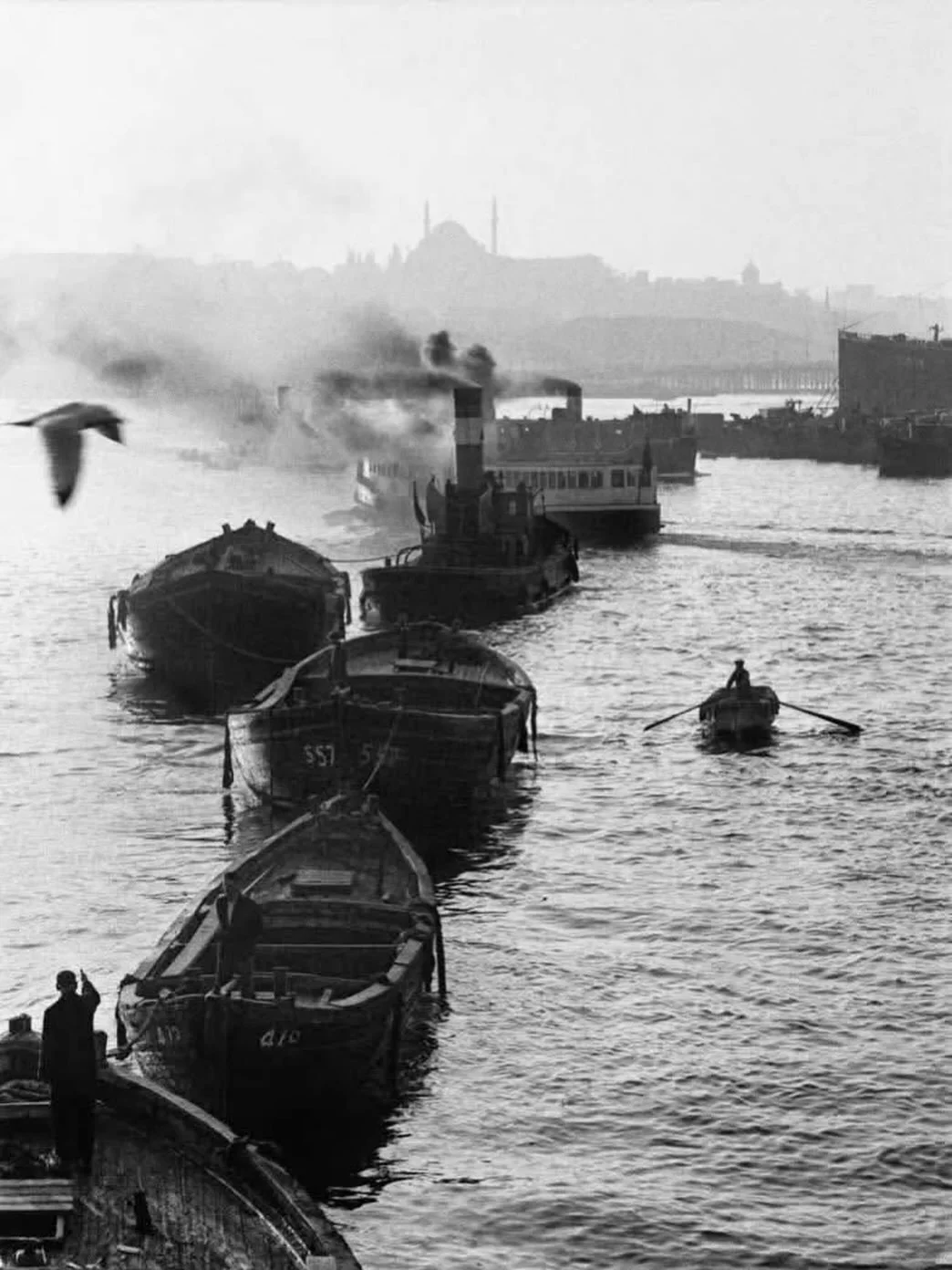 hali&ccedil;, 1950s c/o ara guler