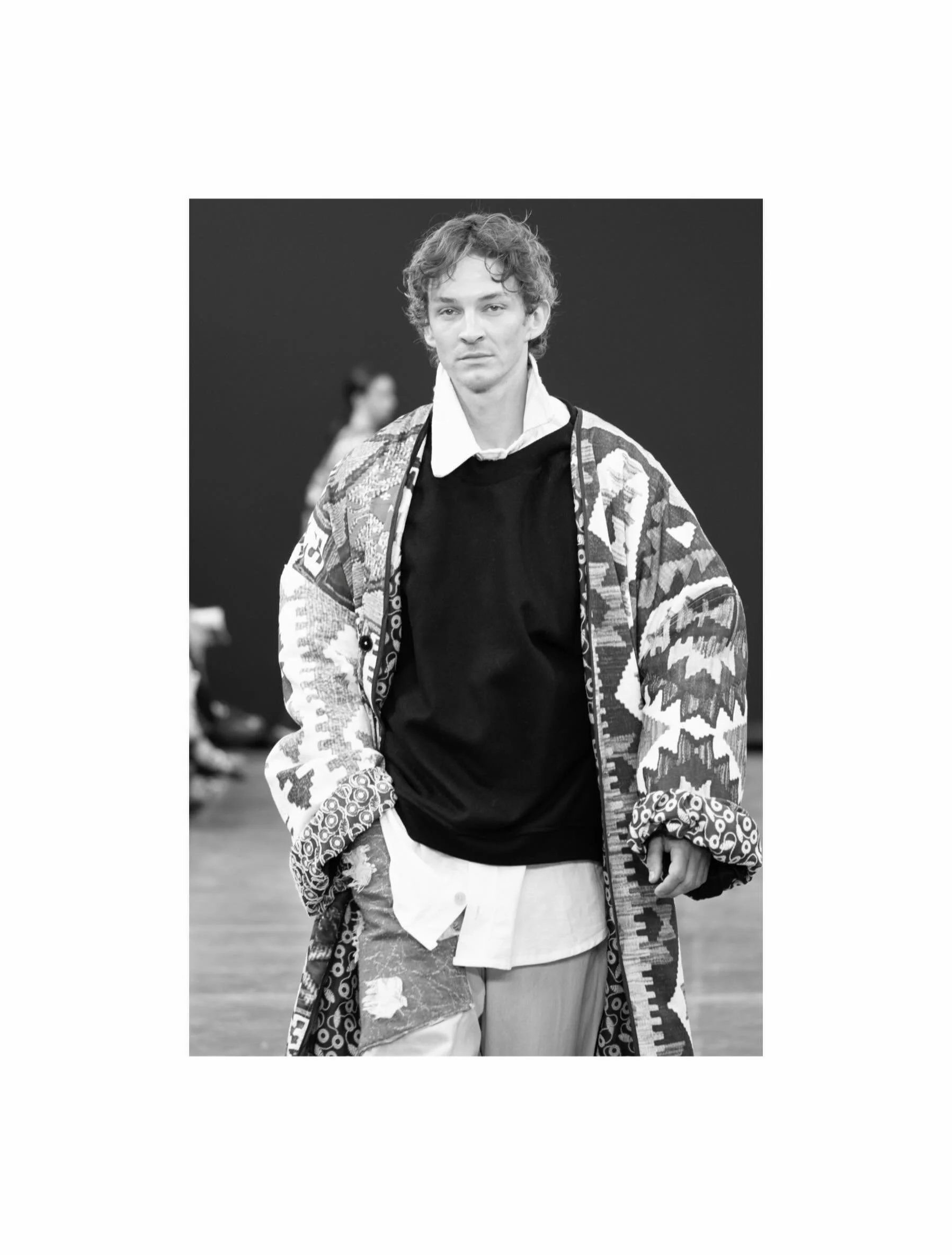 look 2 // @graduatefashionfoundation