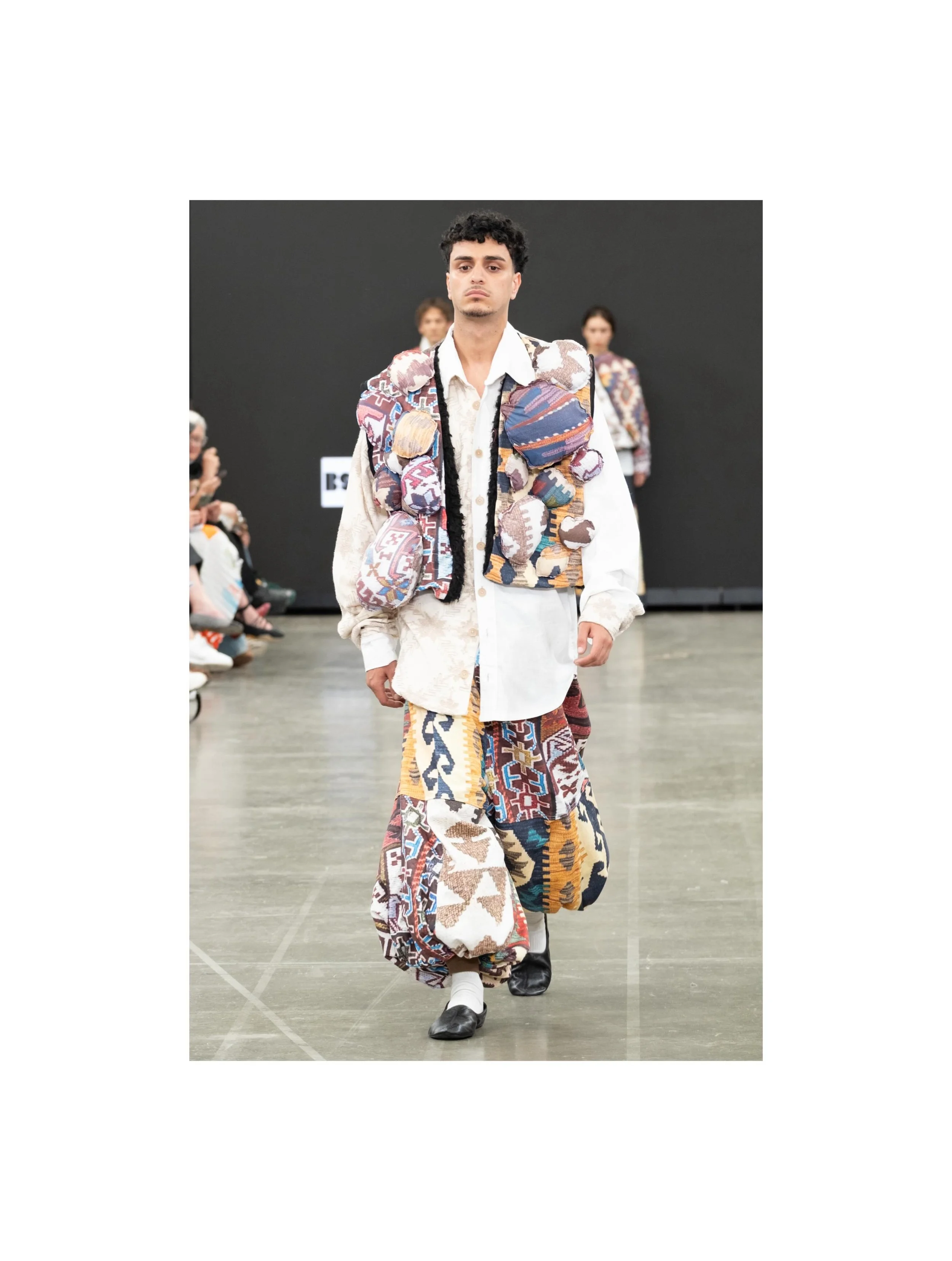 look 3 // @graduatefashionfoundation